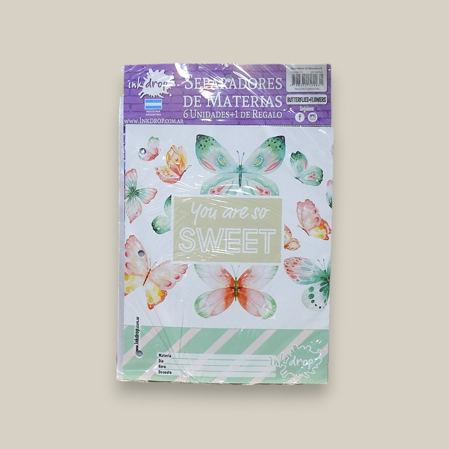 Separadores neon + gamer