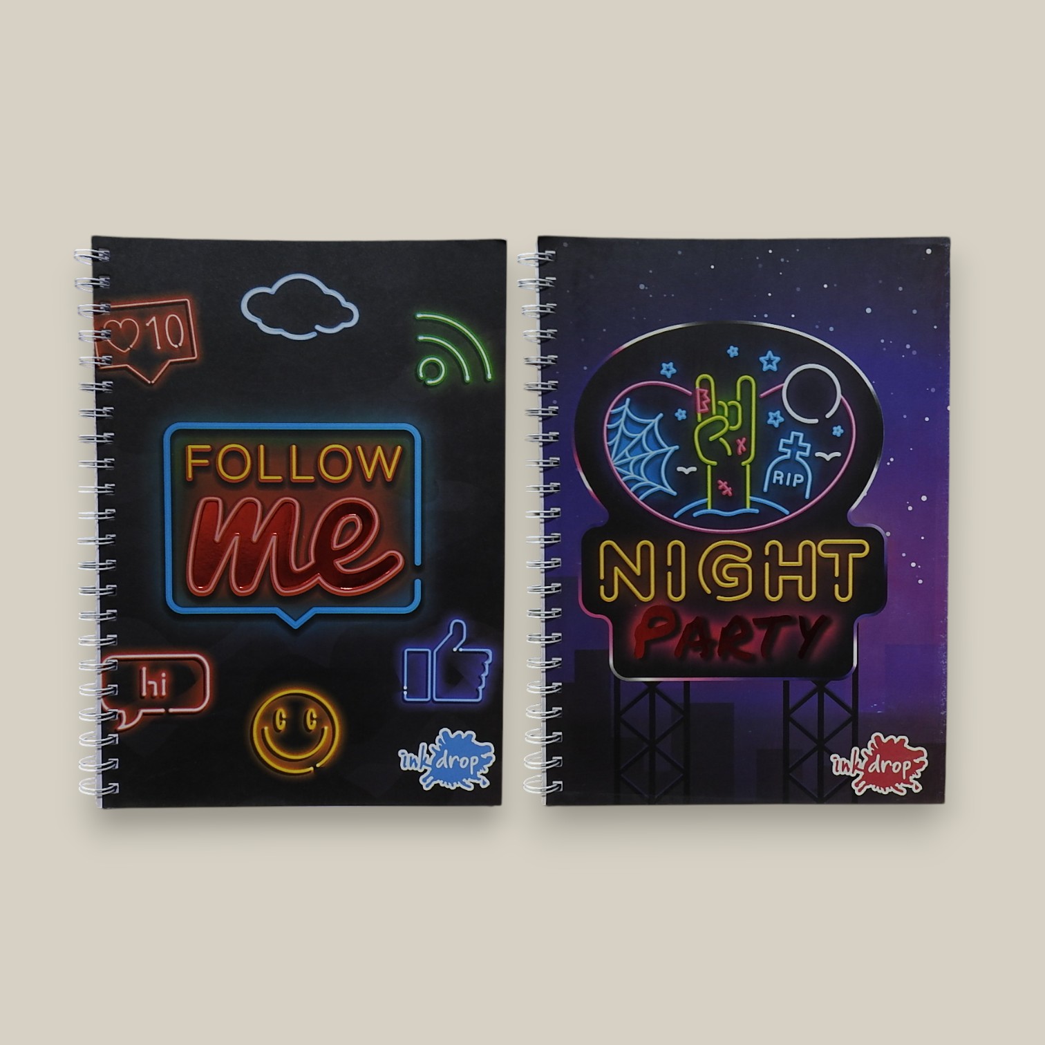 Cuaderno a4 22*29 80 h rayadas sr.neon