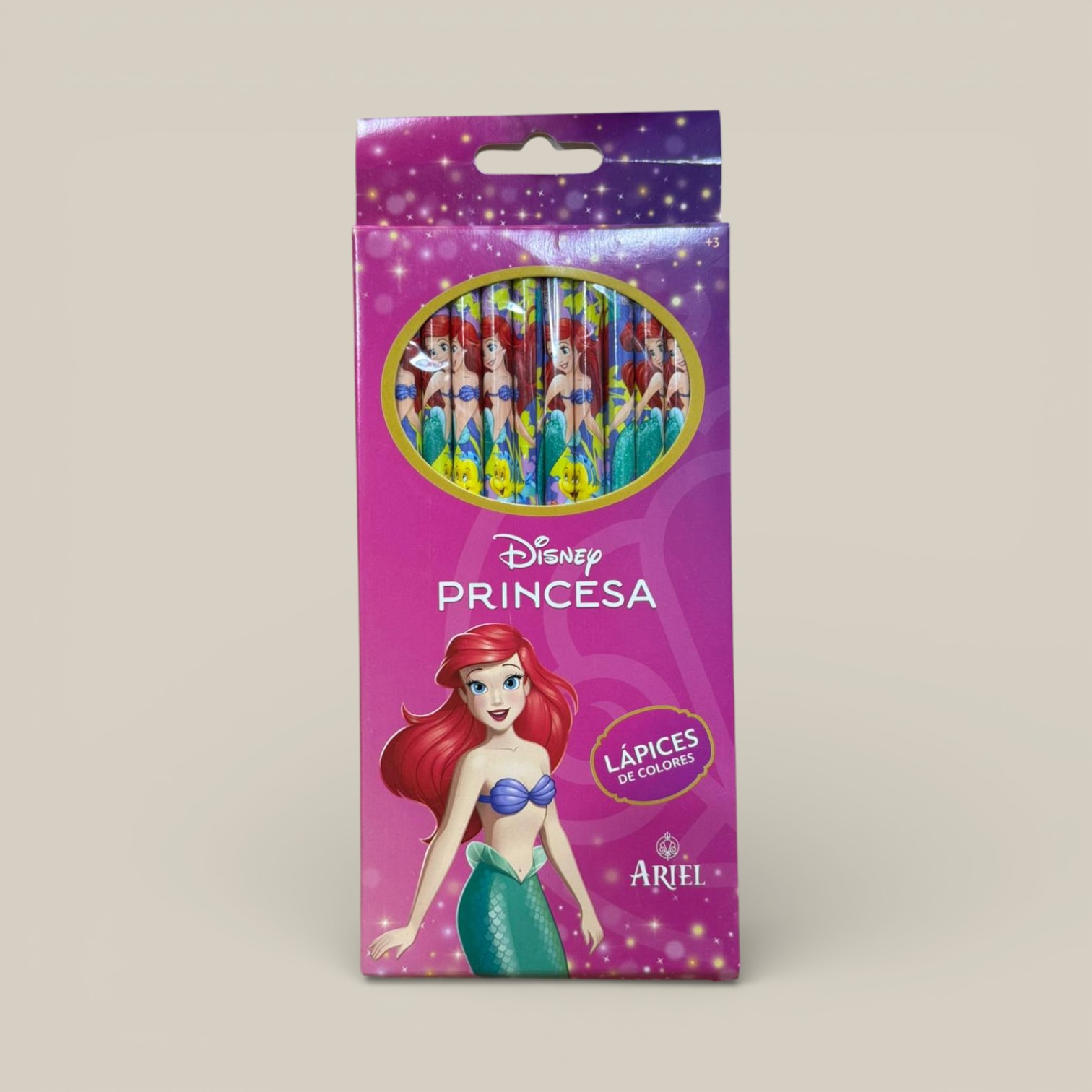 Lapices color sirenita x 12