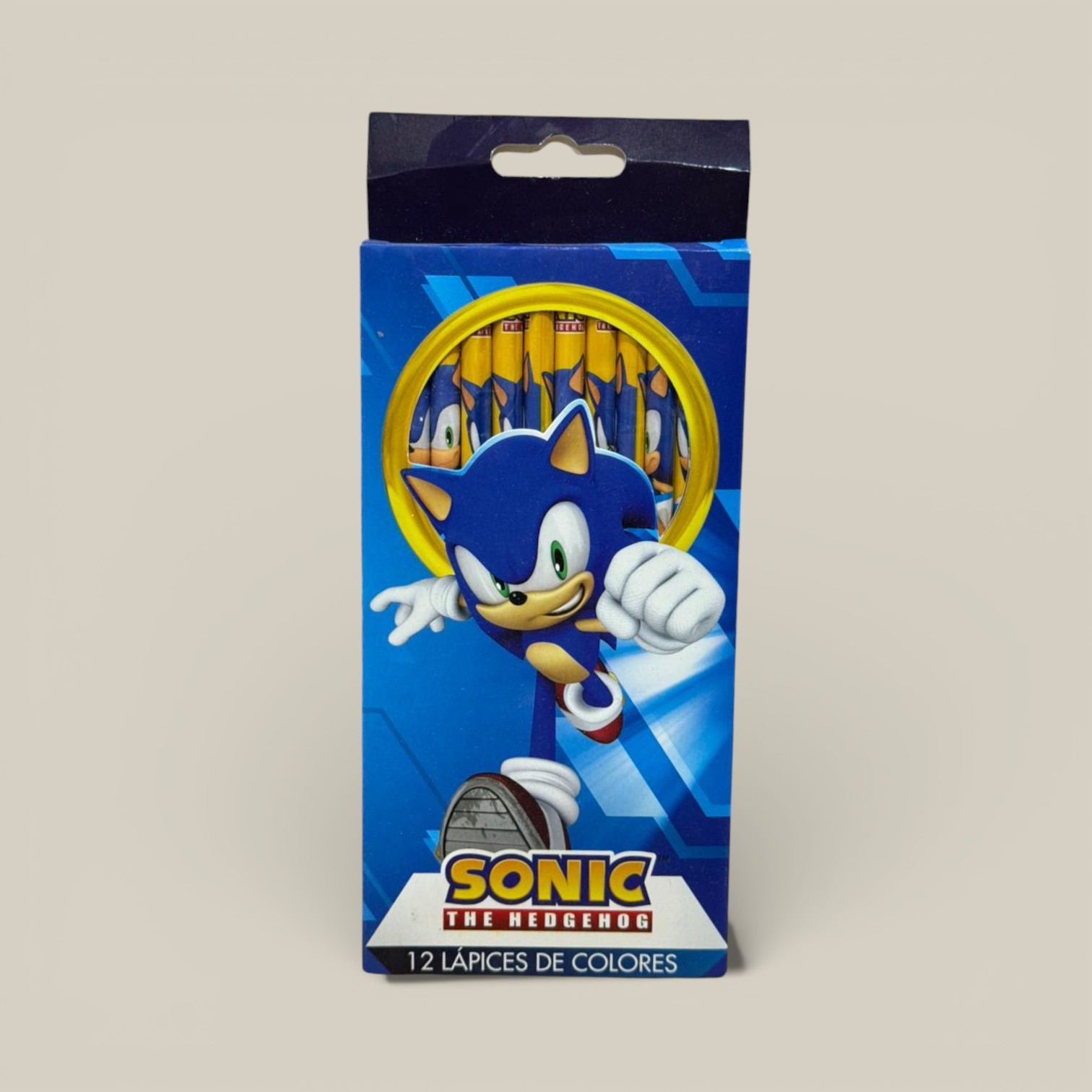 Lapices color sonic x 12