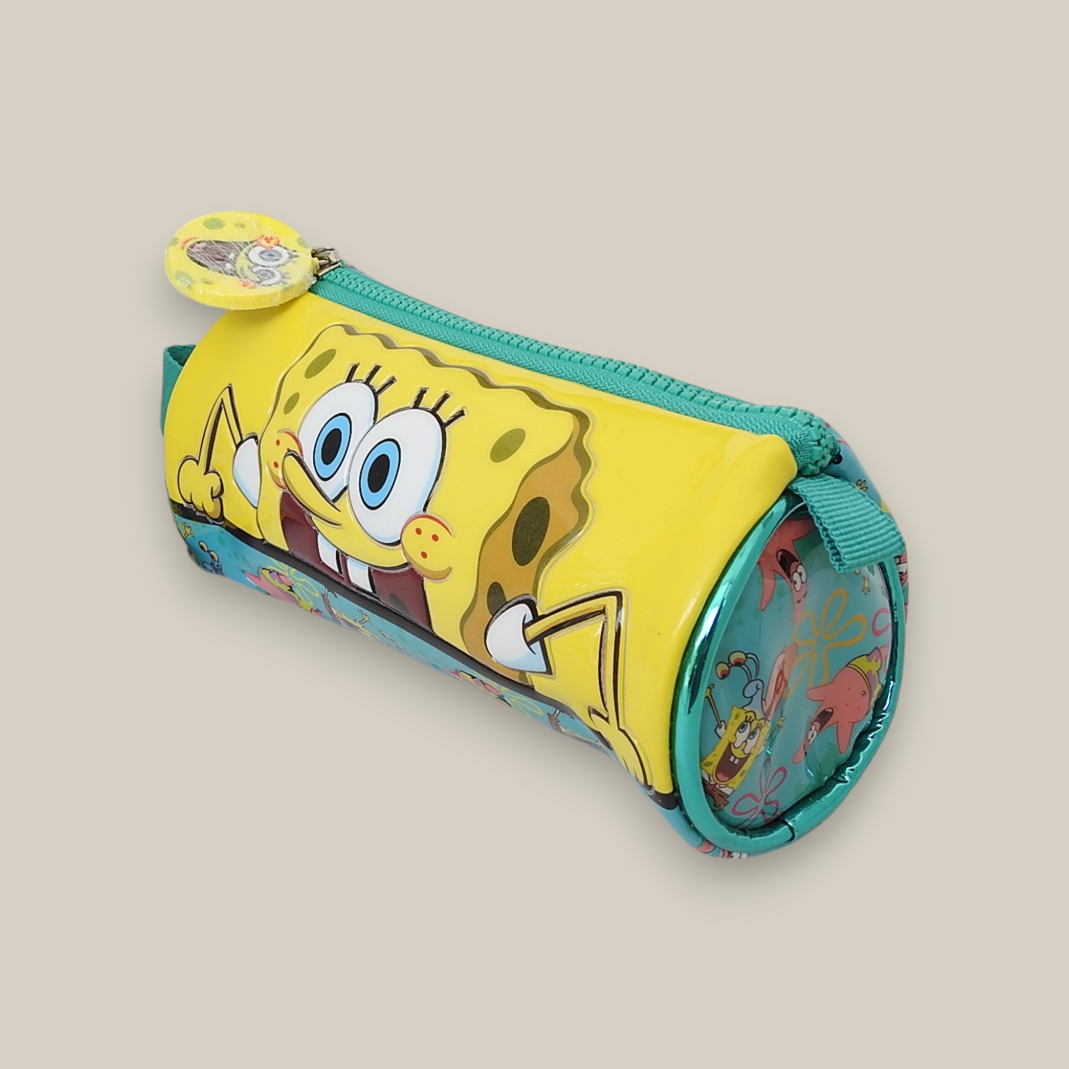 Cartuchera tubo bob esponja