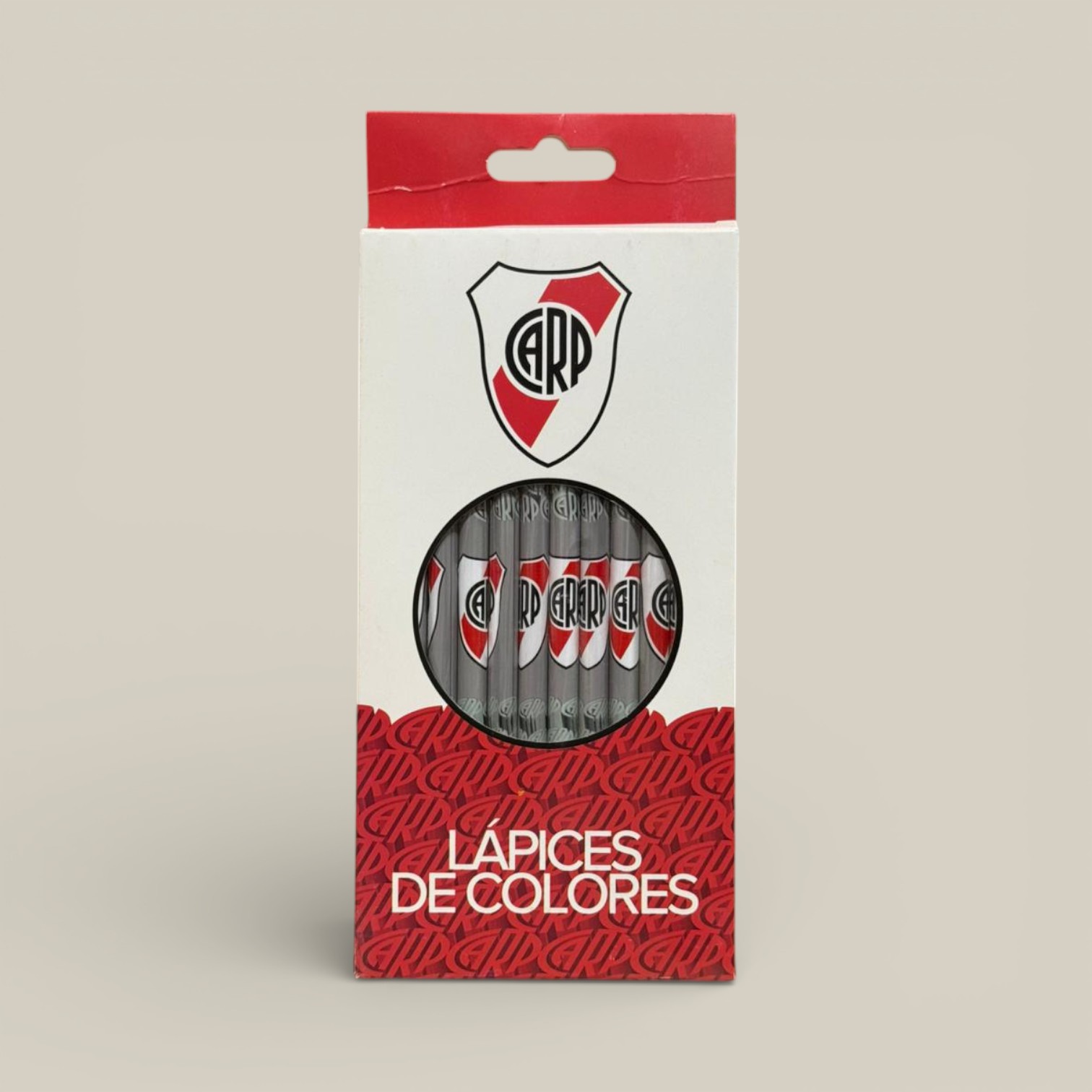 Lapices color river x 12