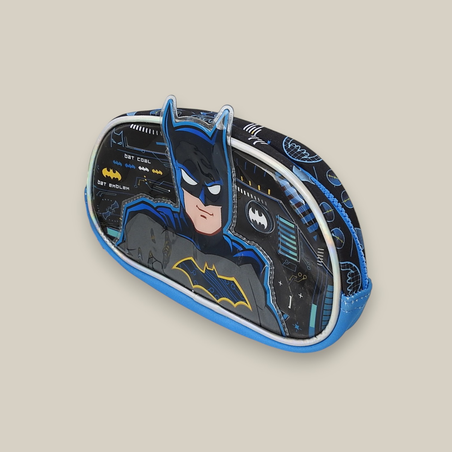 Cartuchera 3d 1 cierre batman