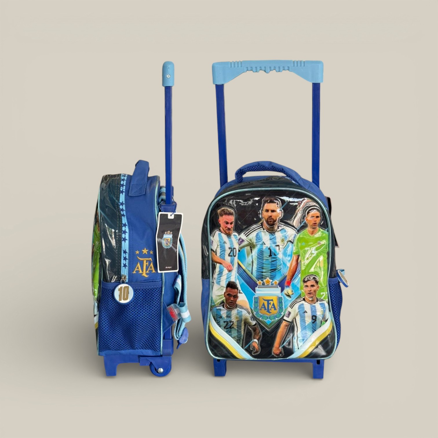 Mochila afa 12" c/carro