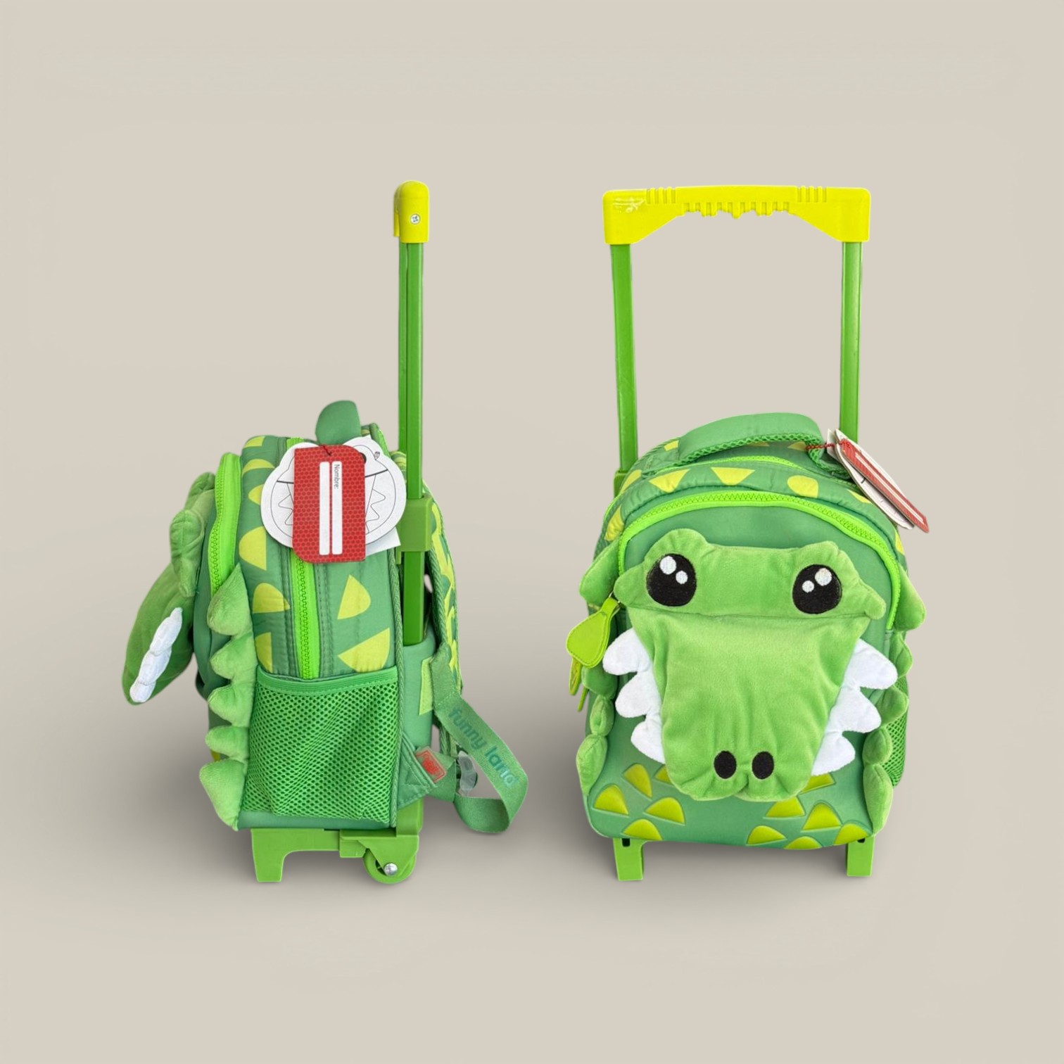 Mochila funny land 11" c/carro