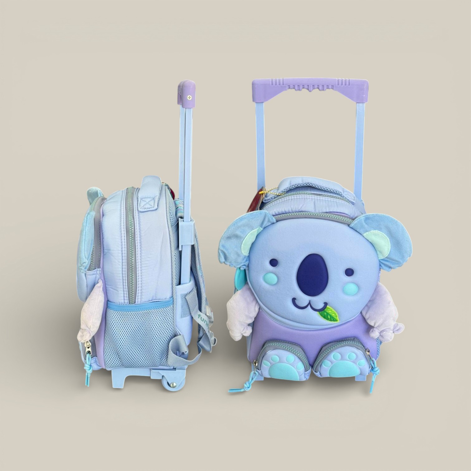 Mochila funny land 11" c/carro