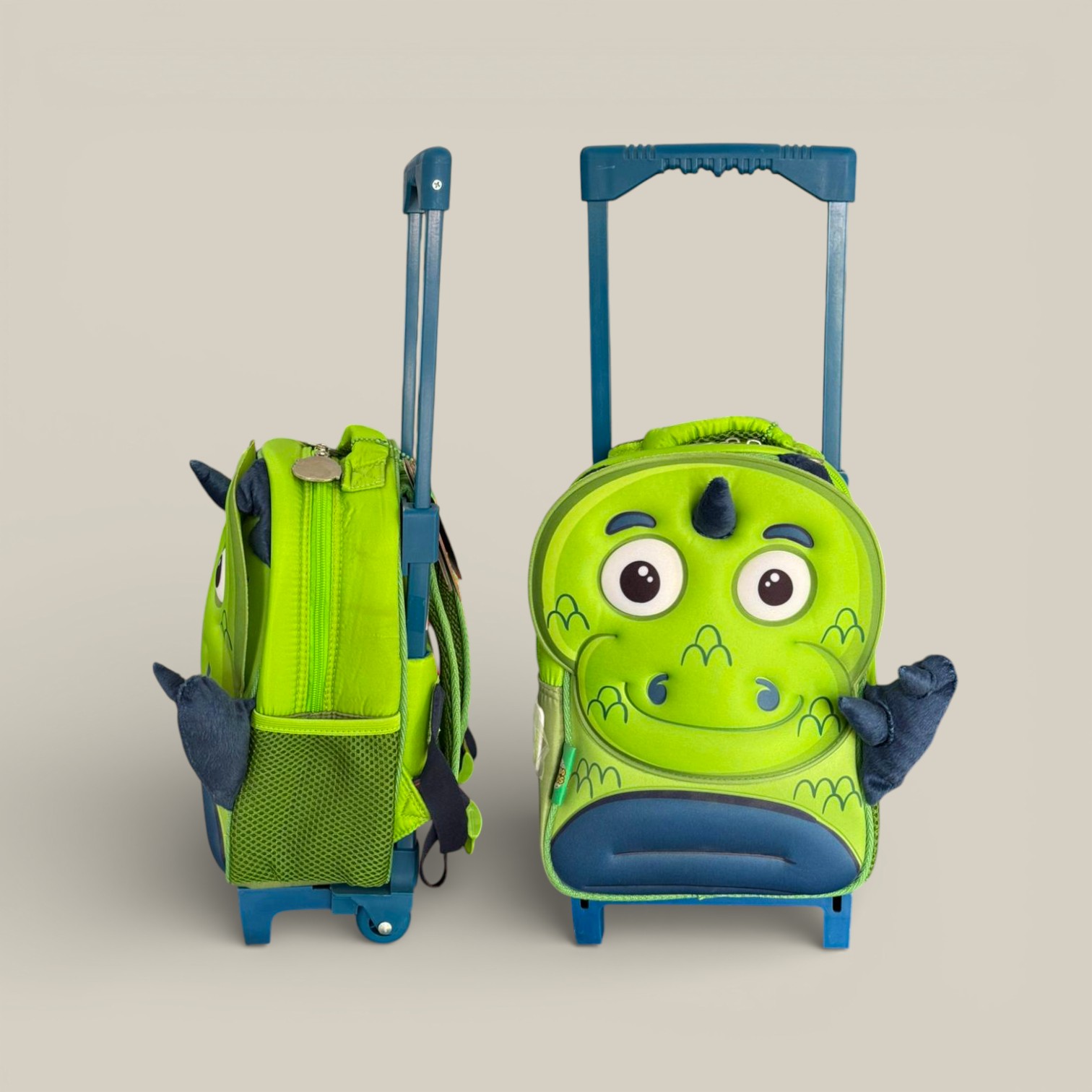 Mochila mundo dinos 12"