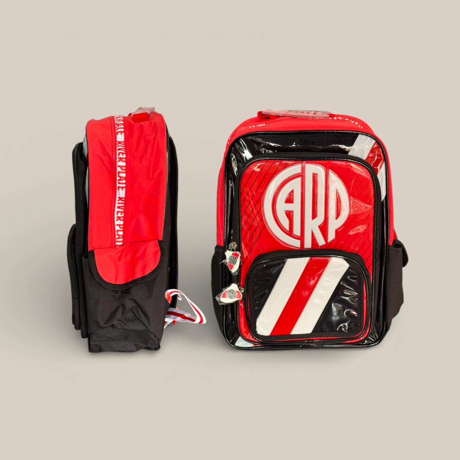 Mochila river plate 16" espalda