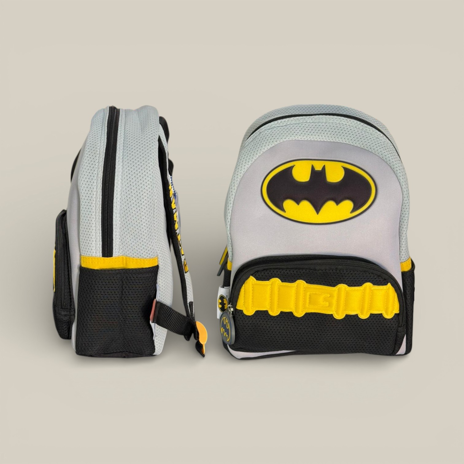 Mochila batman 12" espalda