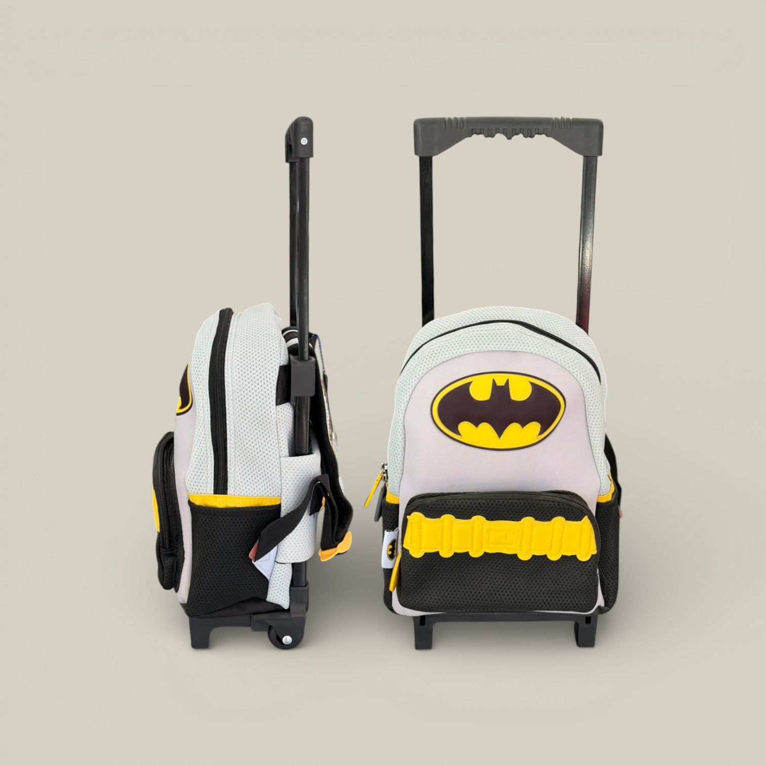 Mochila batman 12" c/carro