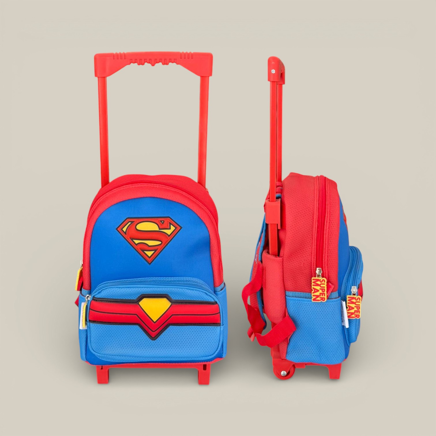 Mochila liga de la justica 12" c/carro