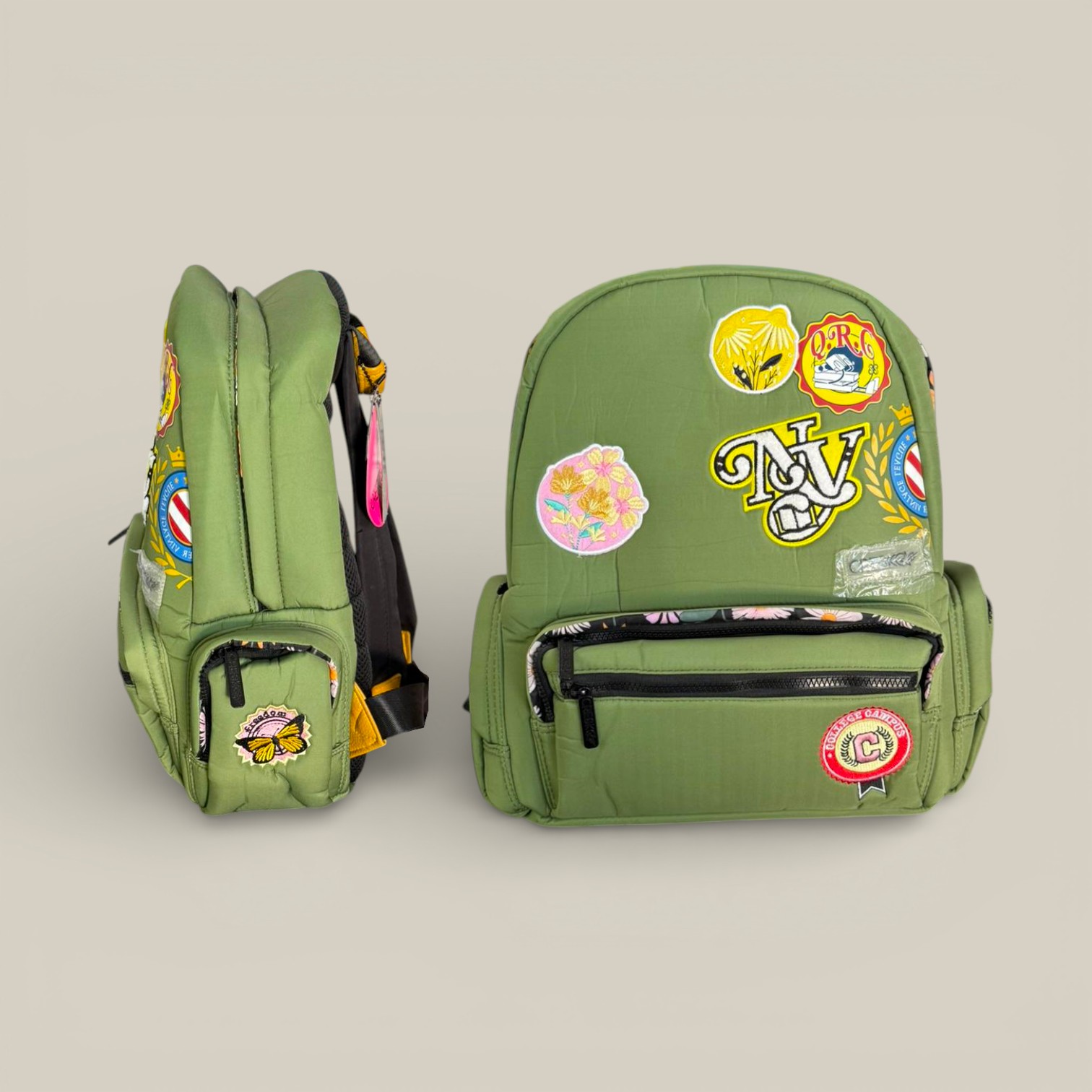 Mochila cresko 16" espalda