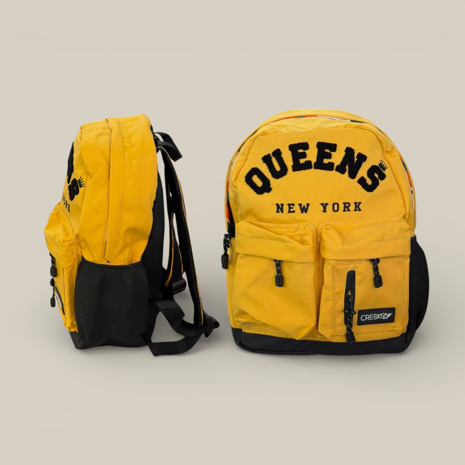 Mochila cresko 16" espalda