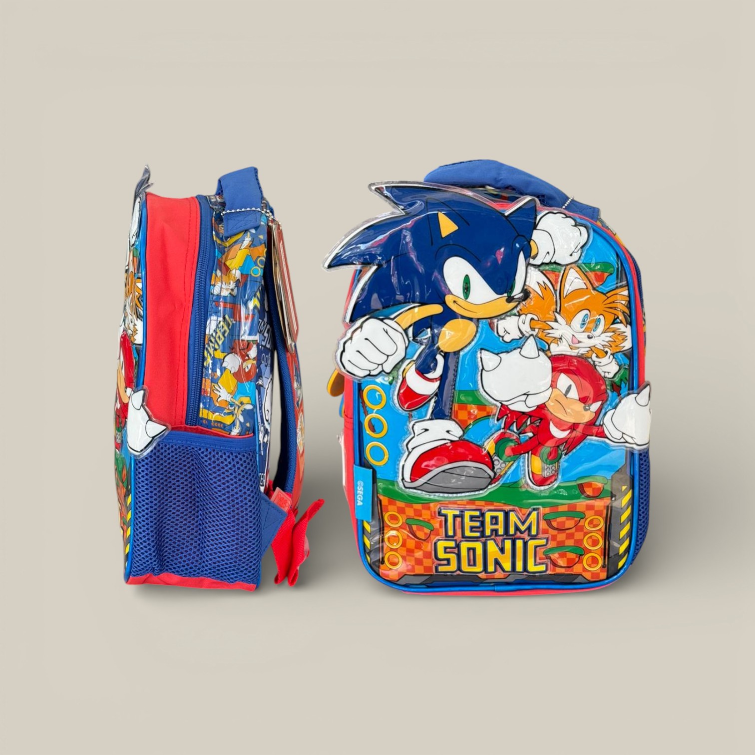Mochila sonic 12" espalda