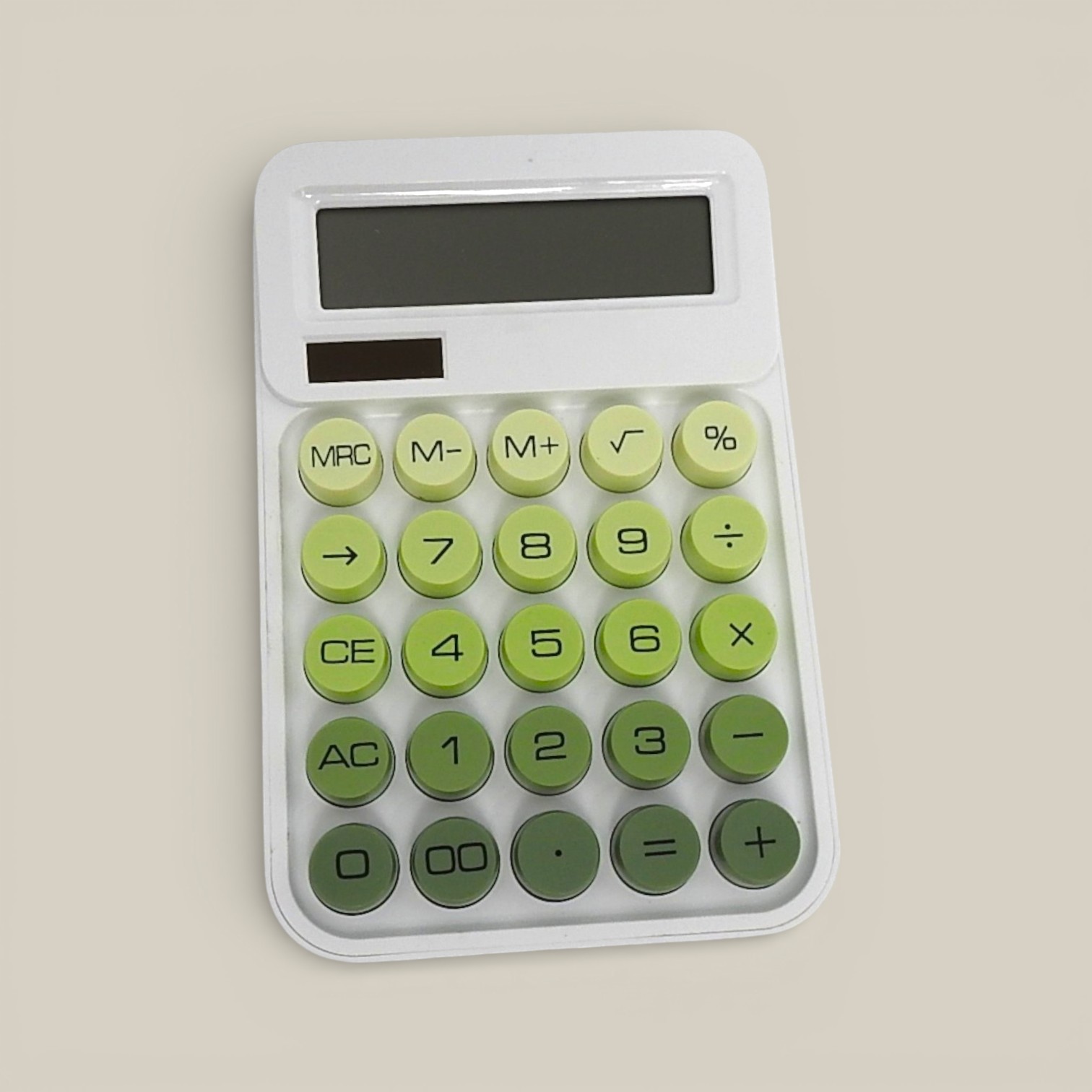 Calculadora de escritorio solar 12 digitos