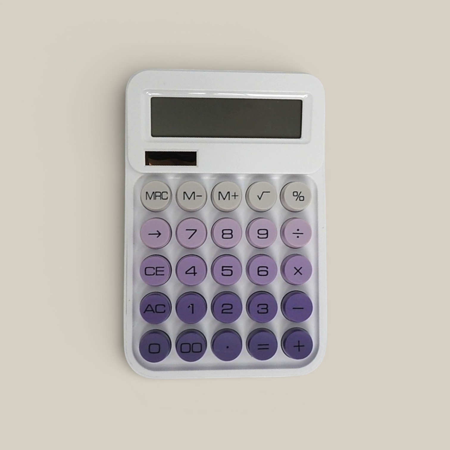 Calculadora de escritorio solar 12 digitos