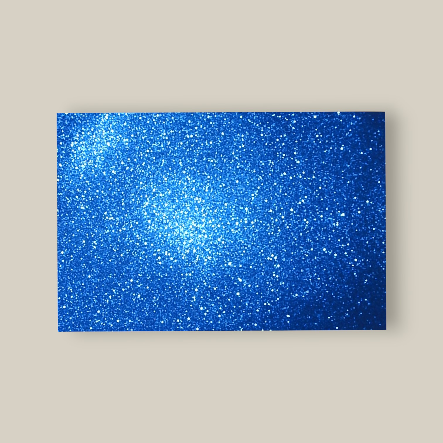 Goma eva glitter azul francia 60*40cm