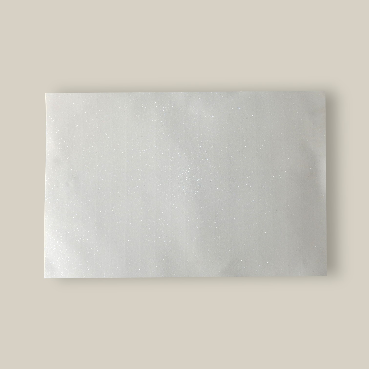 Goma eva glitter blanco 60*40cm