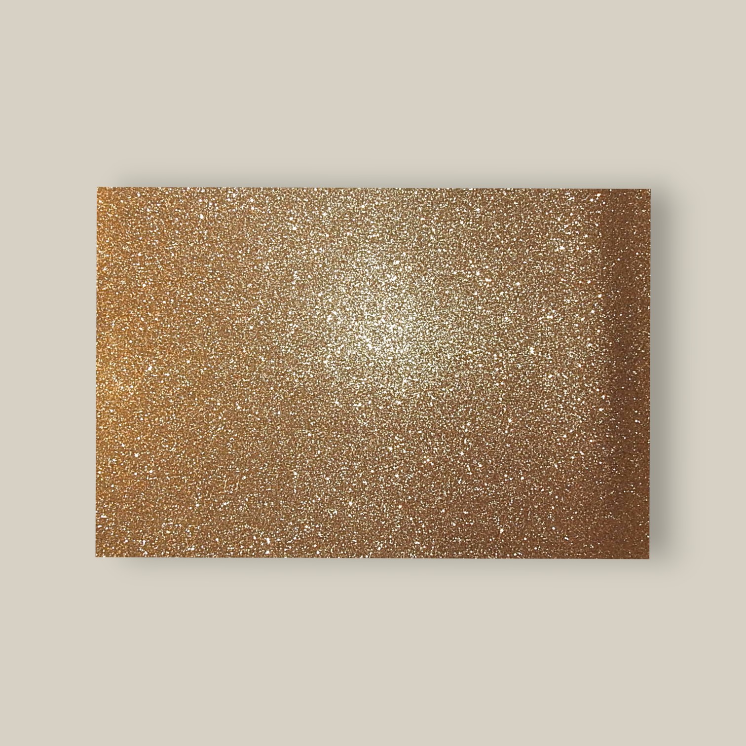 Goma eva glitter marron 60*40cm