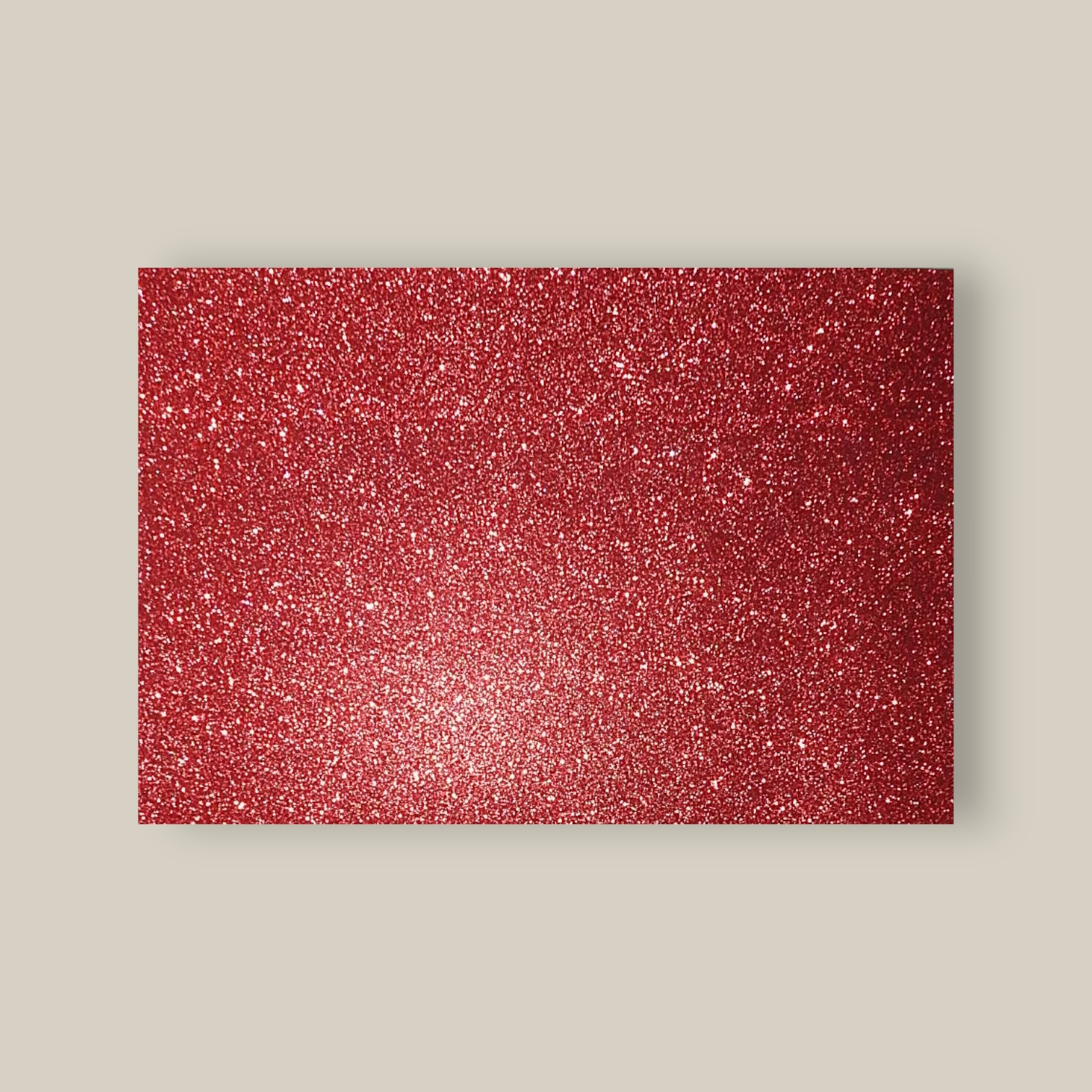 Goma eva glitter rojo 60*40cm