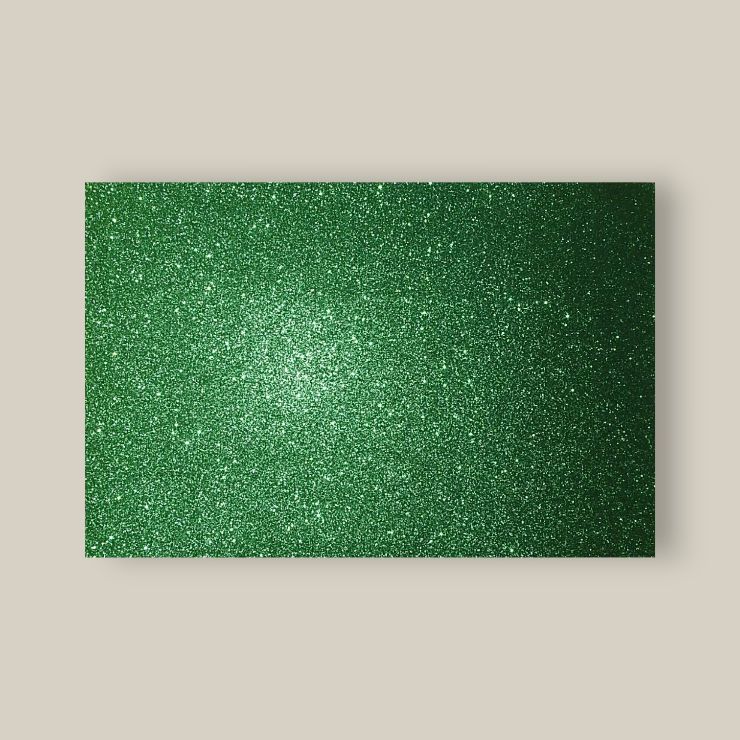 Goma eva glitter verde 60*40cm
