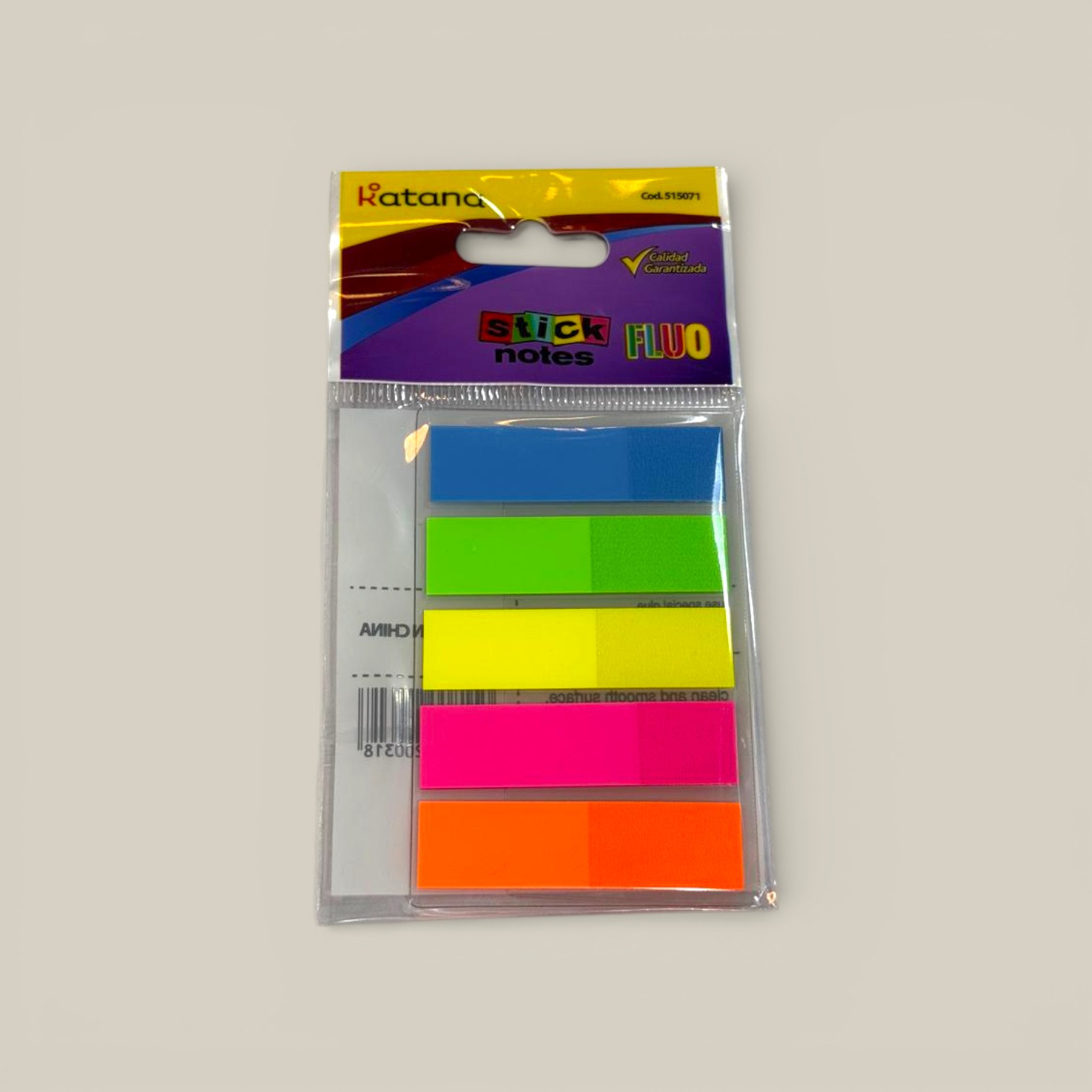 Se?aladores adhesivos banderitas x 5