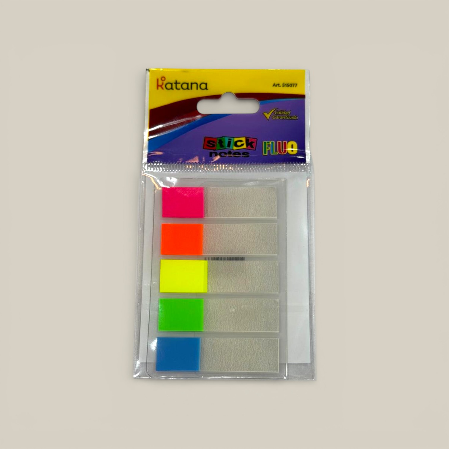 Se?aladores adhesivos transp.banderita