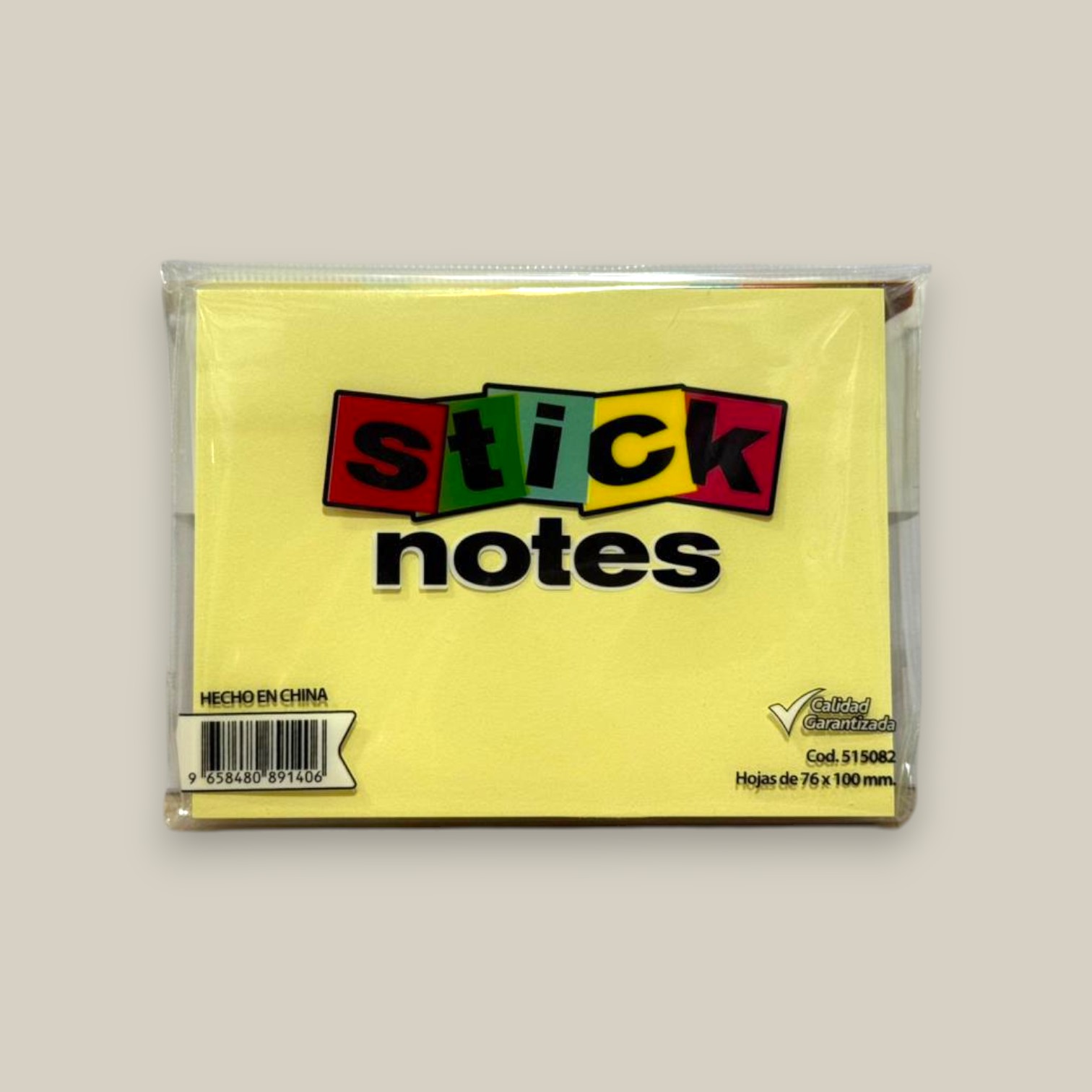 Papel adhesivo grande 76*100