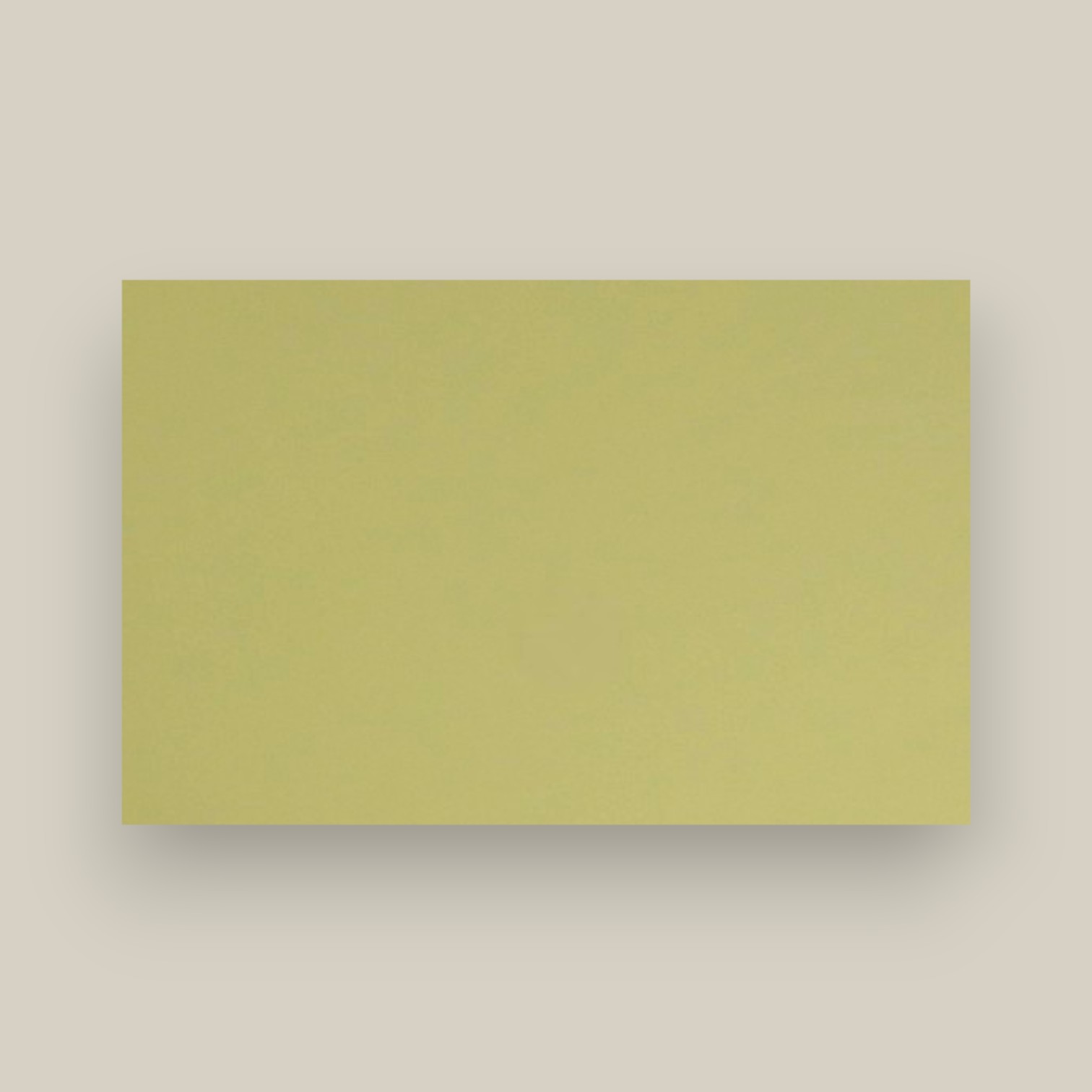 Cartulina color amarillo pastel qualitet x unid.