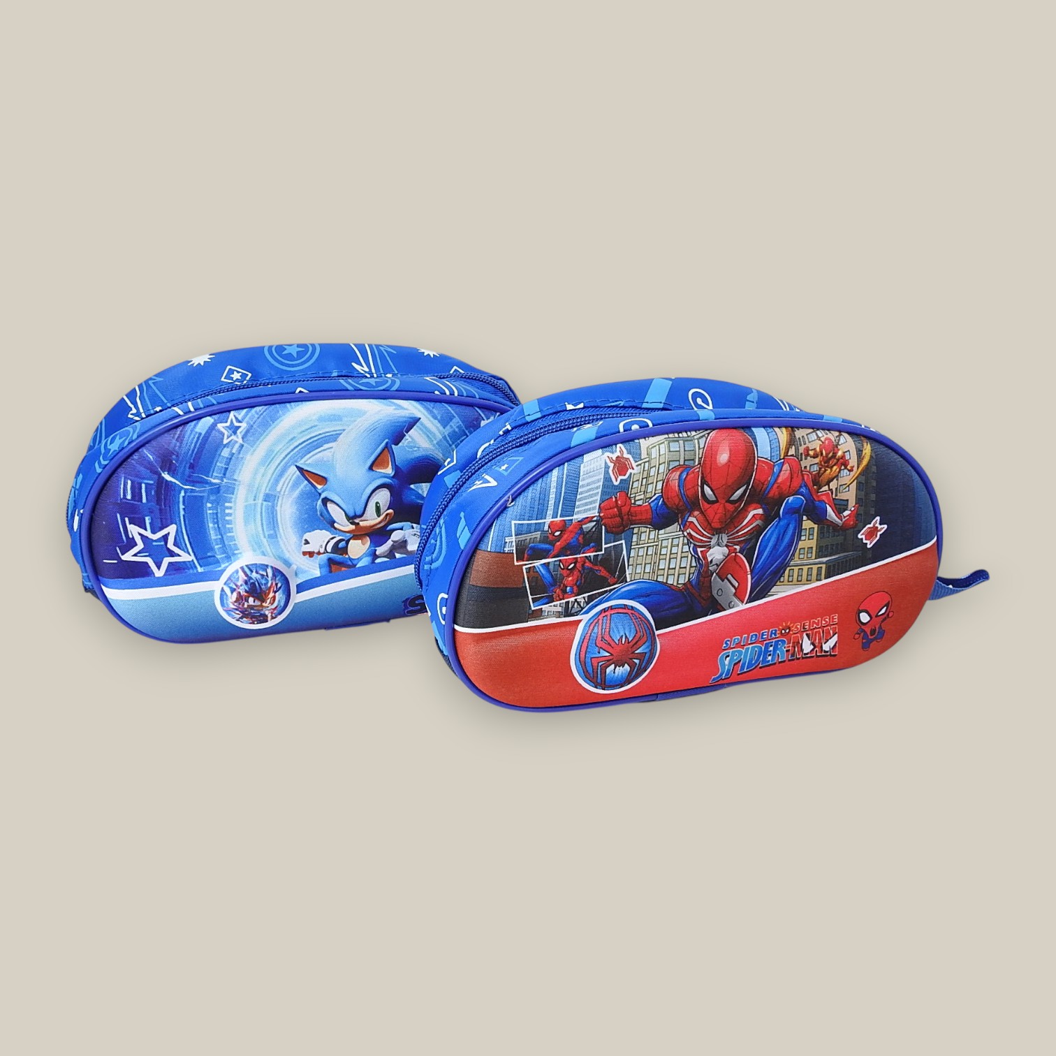 Canopla oval personaje surt .