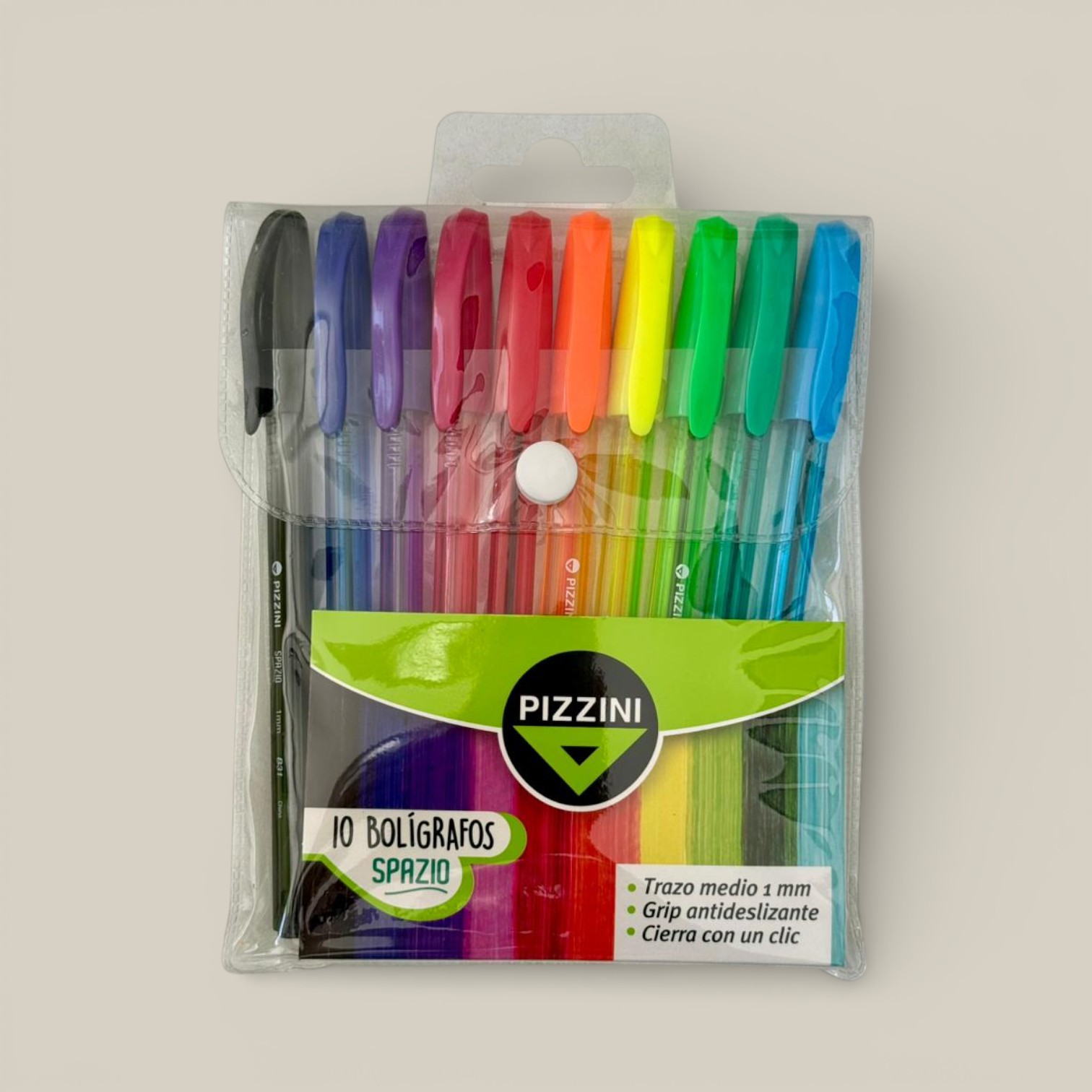 Boligrafos colores surtidos x 10