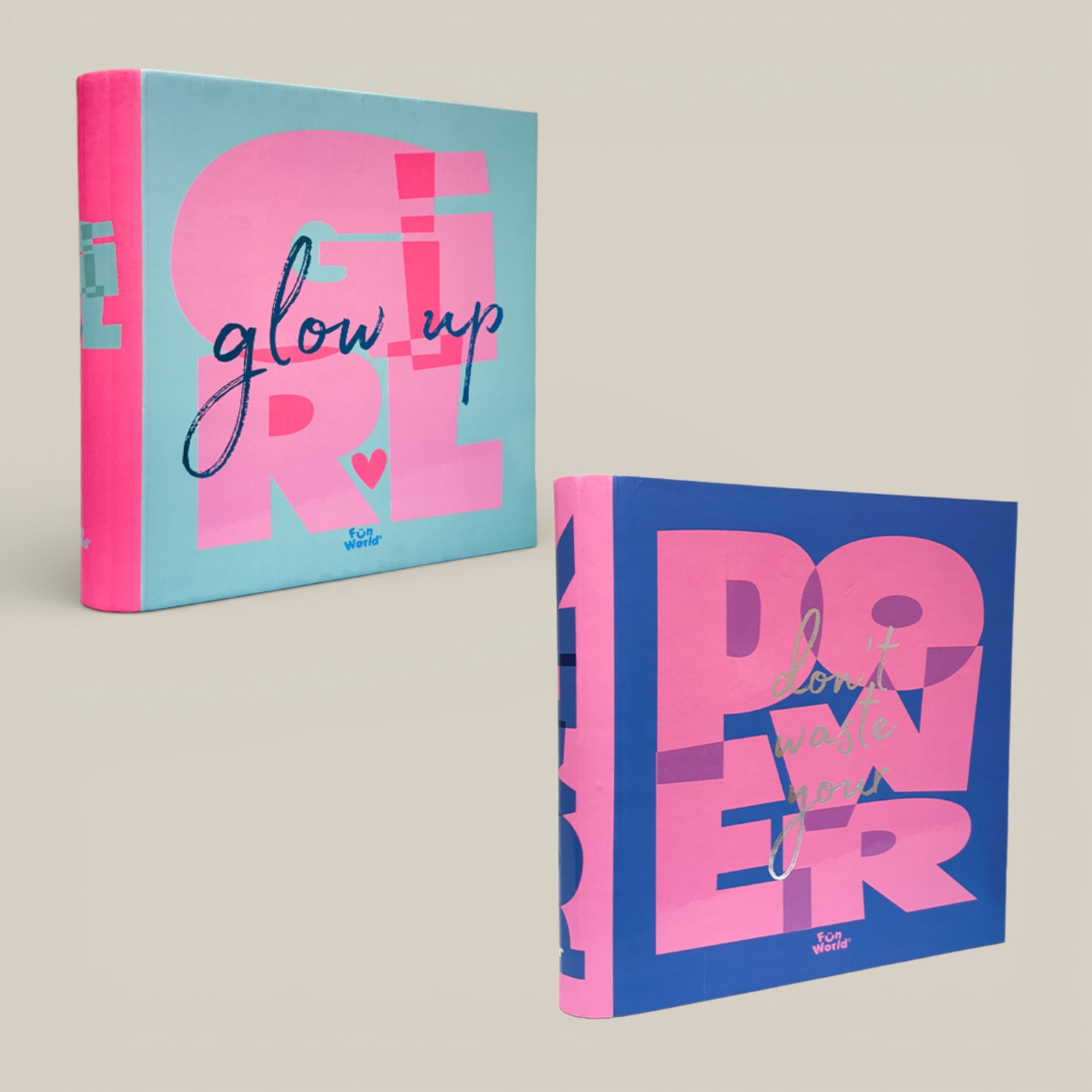 Carpeta 3*40 fun world inspire