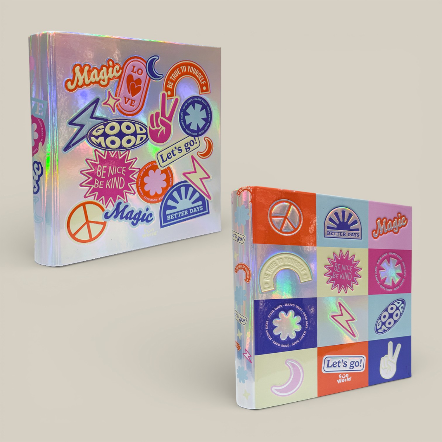 Carpeta 3*40 fun world new shine