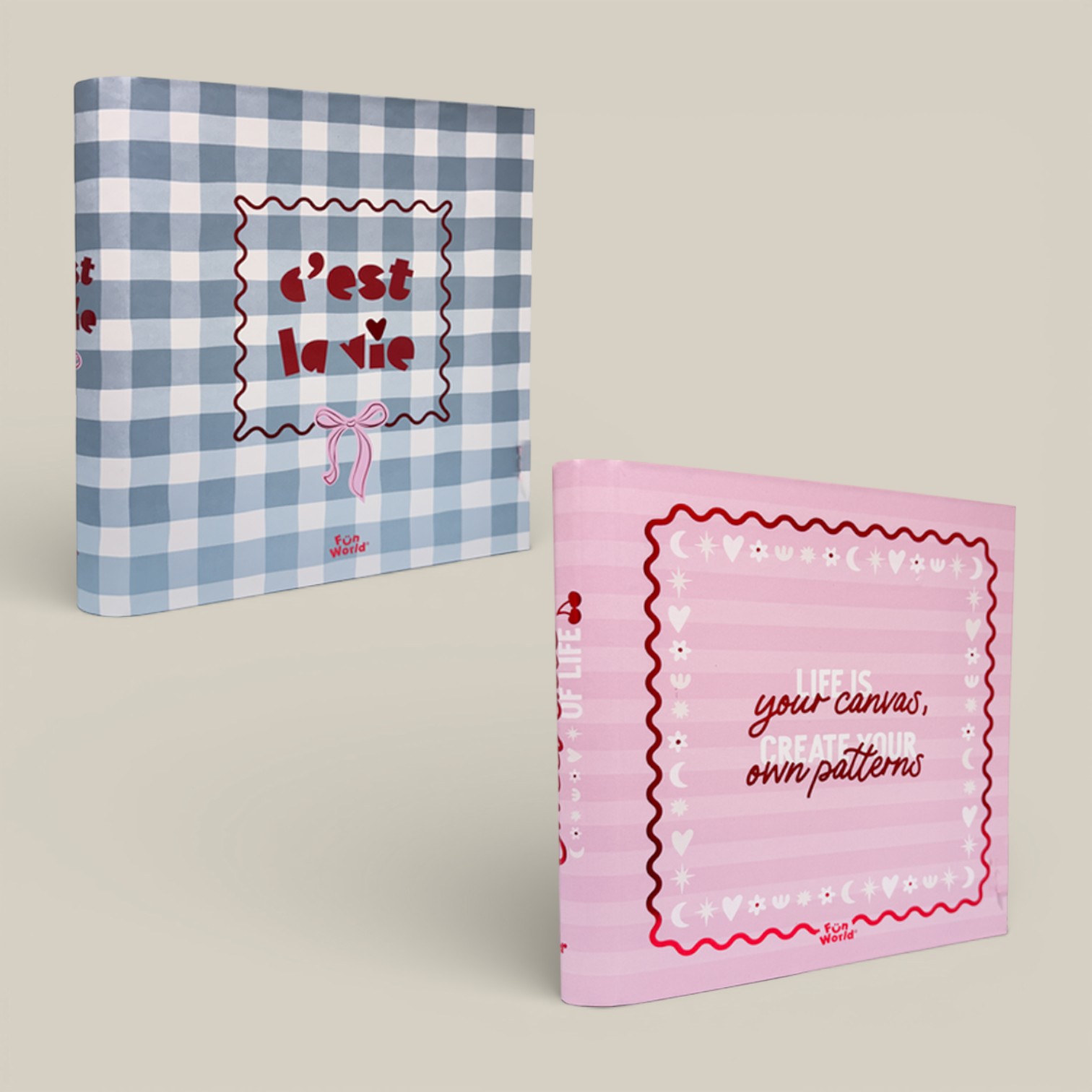 Carpeta 3*40 fun world sweet