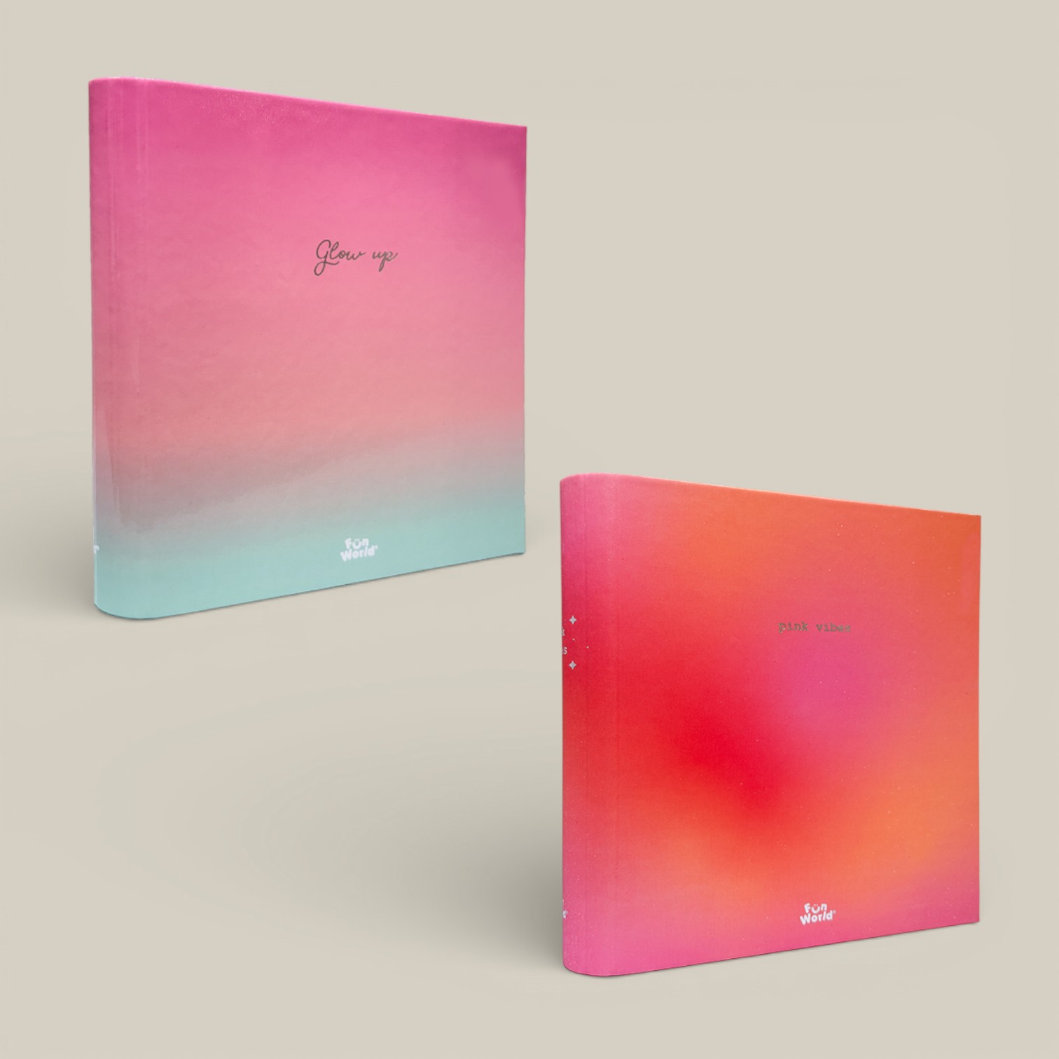 Carpeta 3*40 fun world pastel