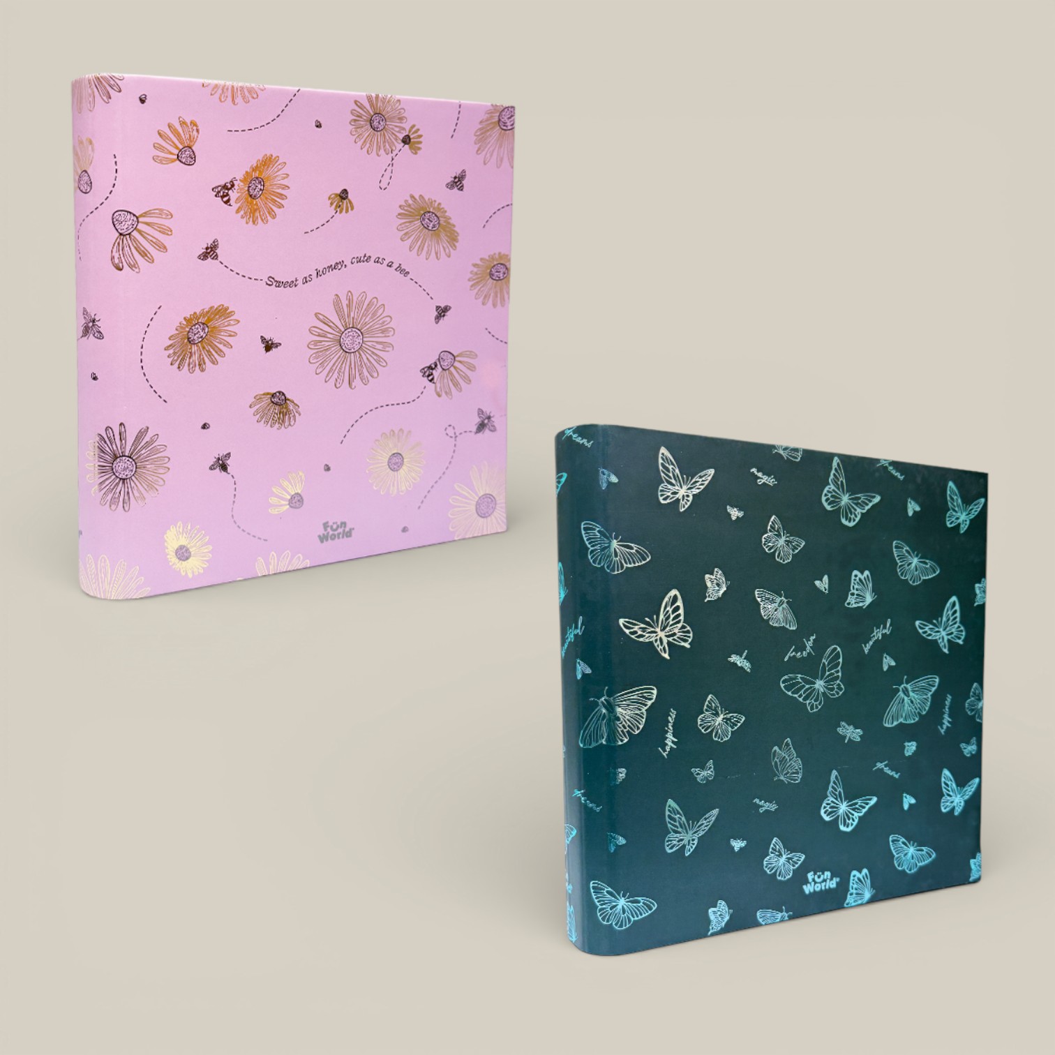 Carpeta 3*40 fun world minimal