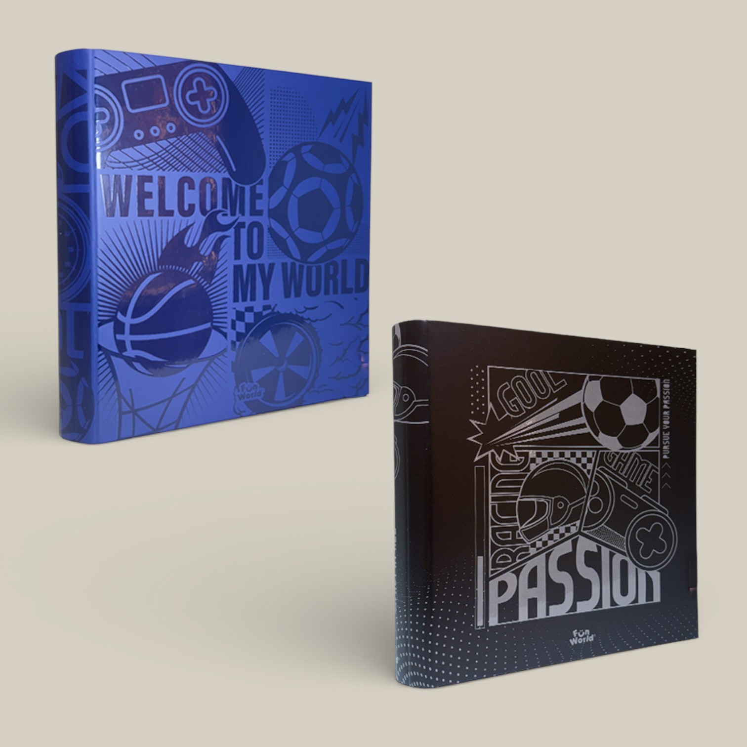 Carpeta 3*40 fun world classic