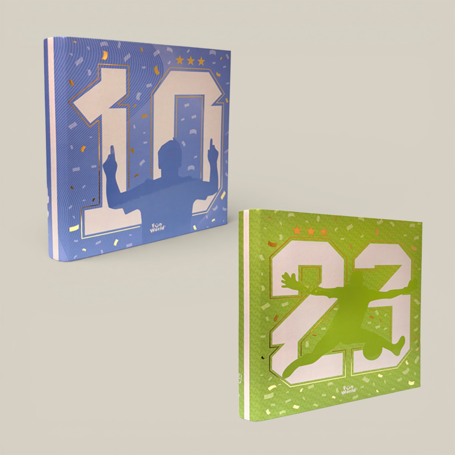 Carpeta 3*40 fun world jugadores