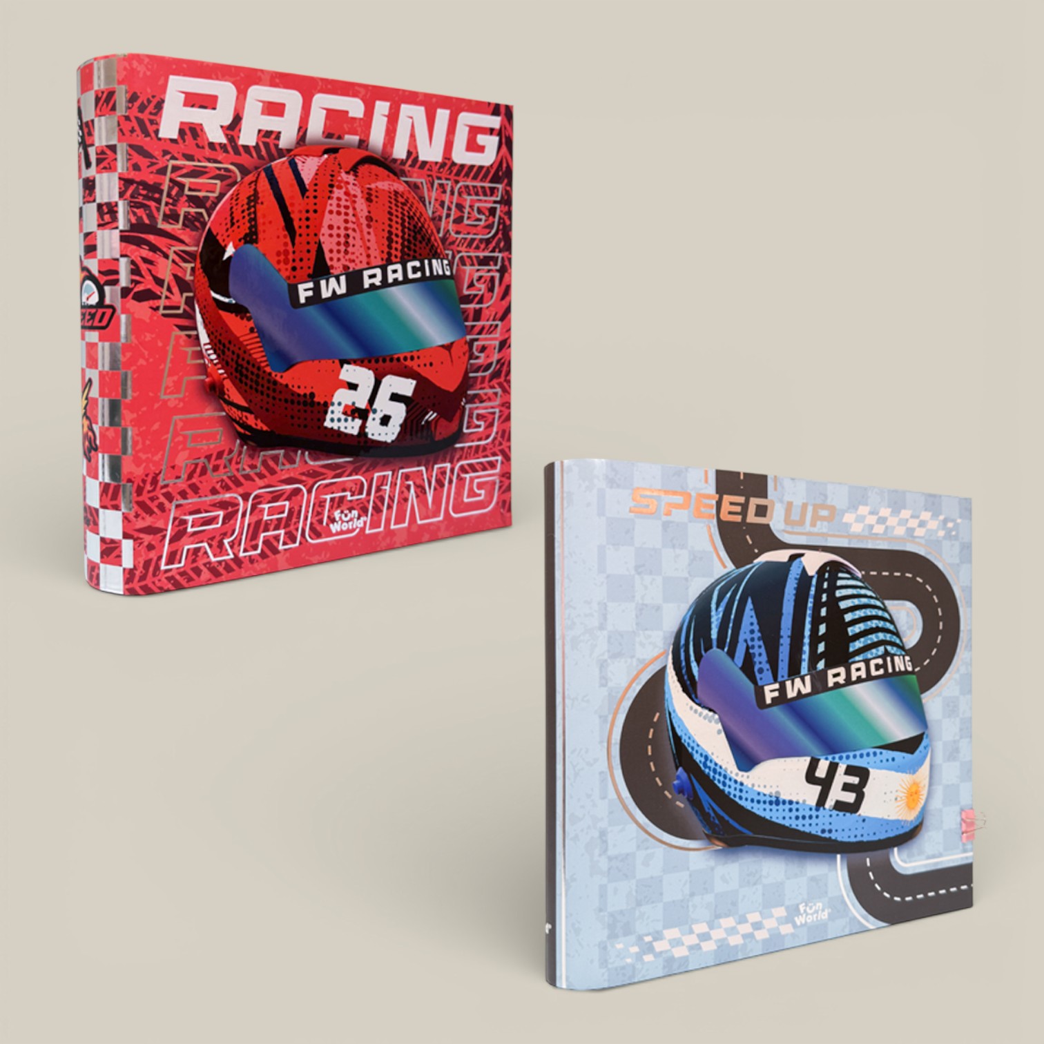 Carpeta 3*40 fun world race