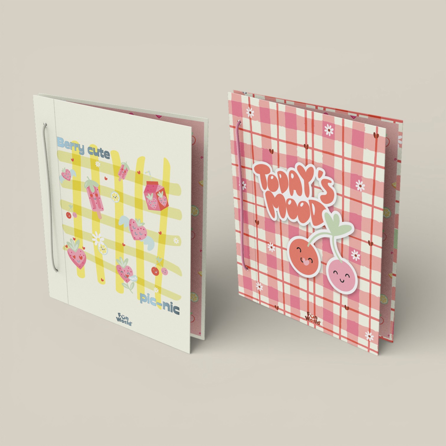 Carpeta n.3 fun world fresh