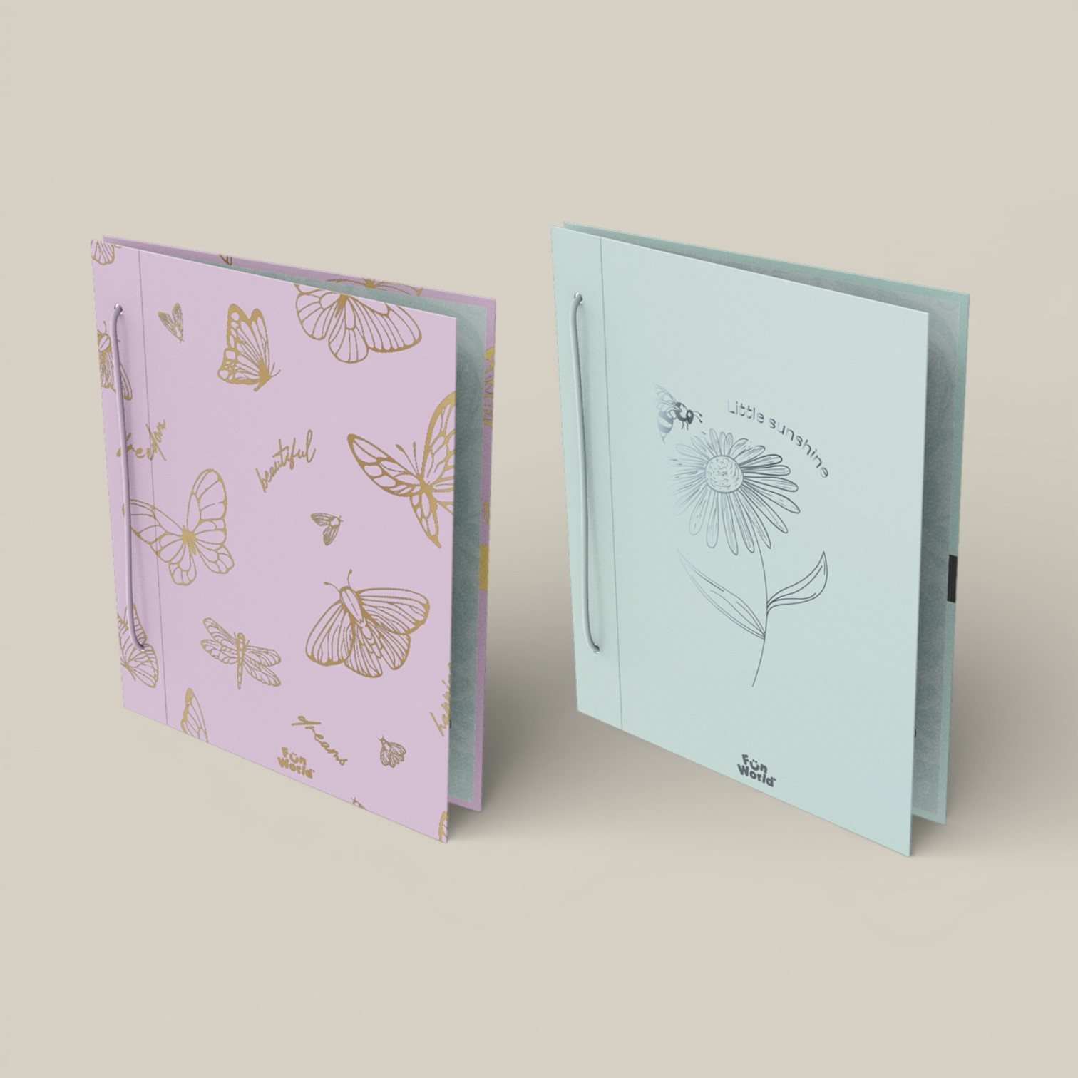 Carpeta n.3 fun world minimal