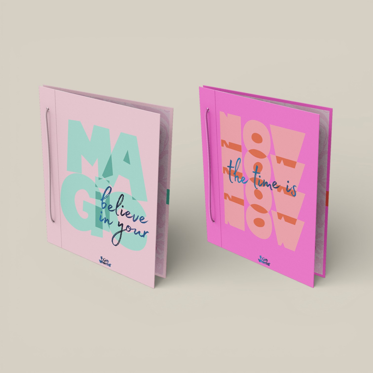 Carpeta n.3 fun world inspire