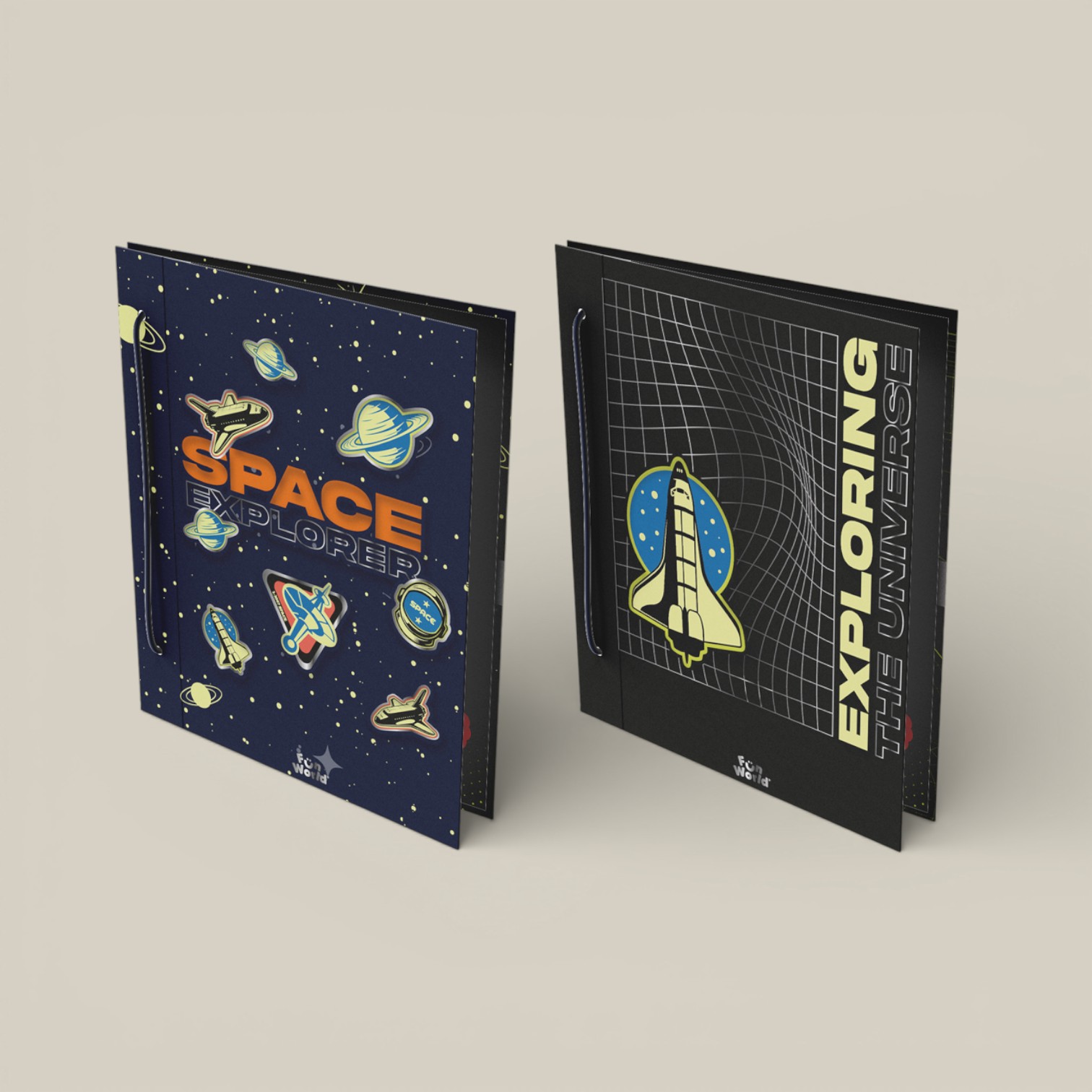 Carpeta n.3 fun world space