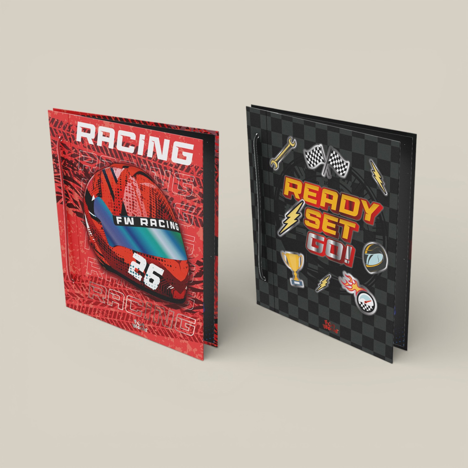 Carpeta n.3 fun world race