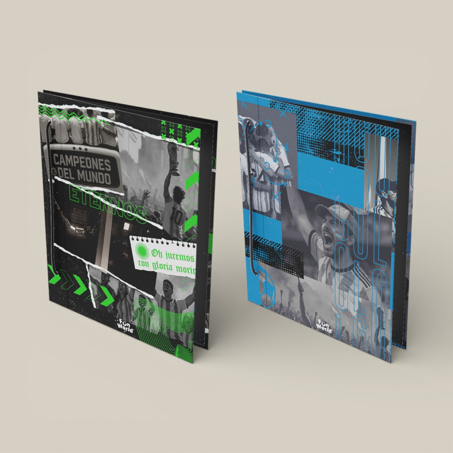 Carpeta n.3 fun world campeones