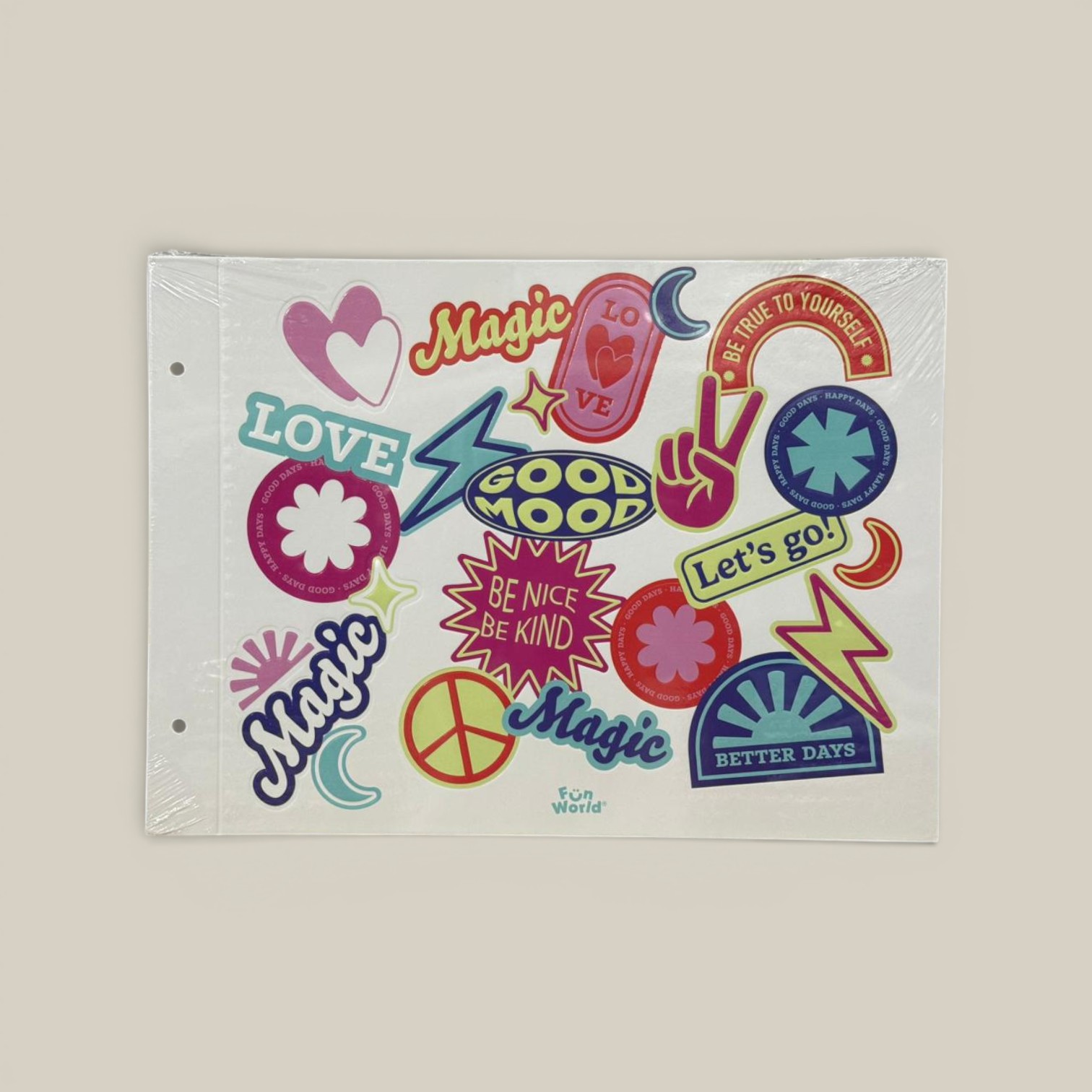 Carpeta n.5 fun world shine