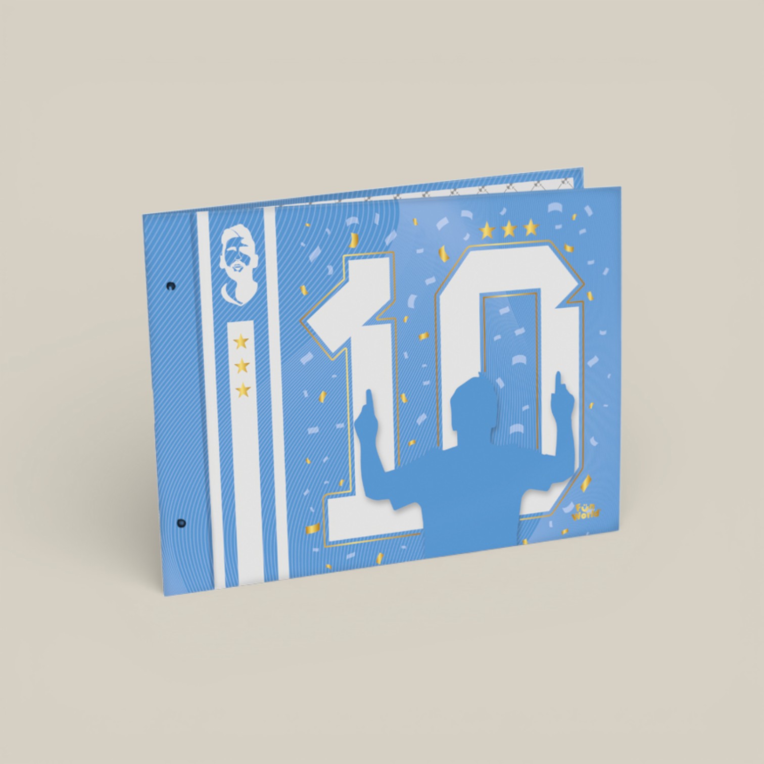 Carpeta n.5 fun world jugadores