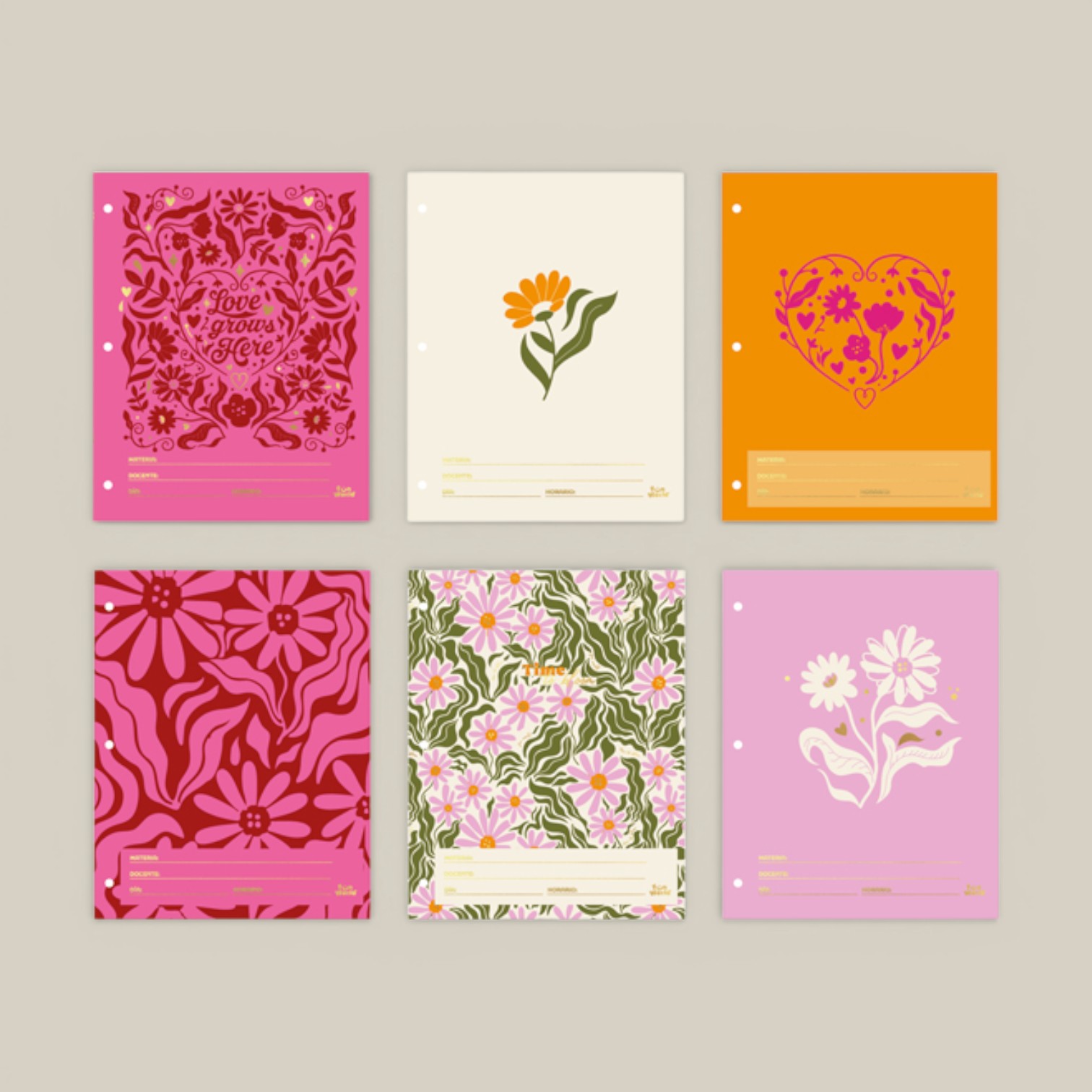 Separadores n.3 fun world escolares s/lengueta bloom