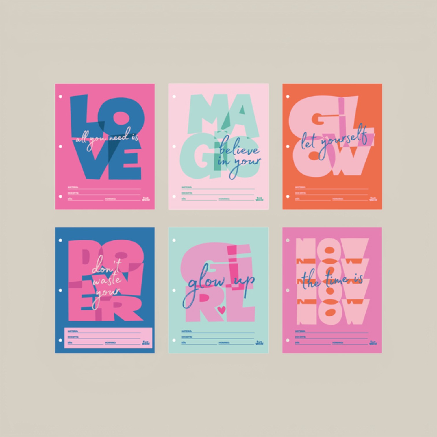 Separadores n.3 fun world escolar s/lengueta inspire