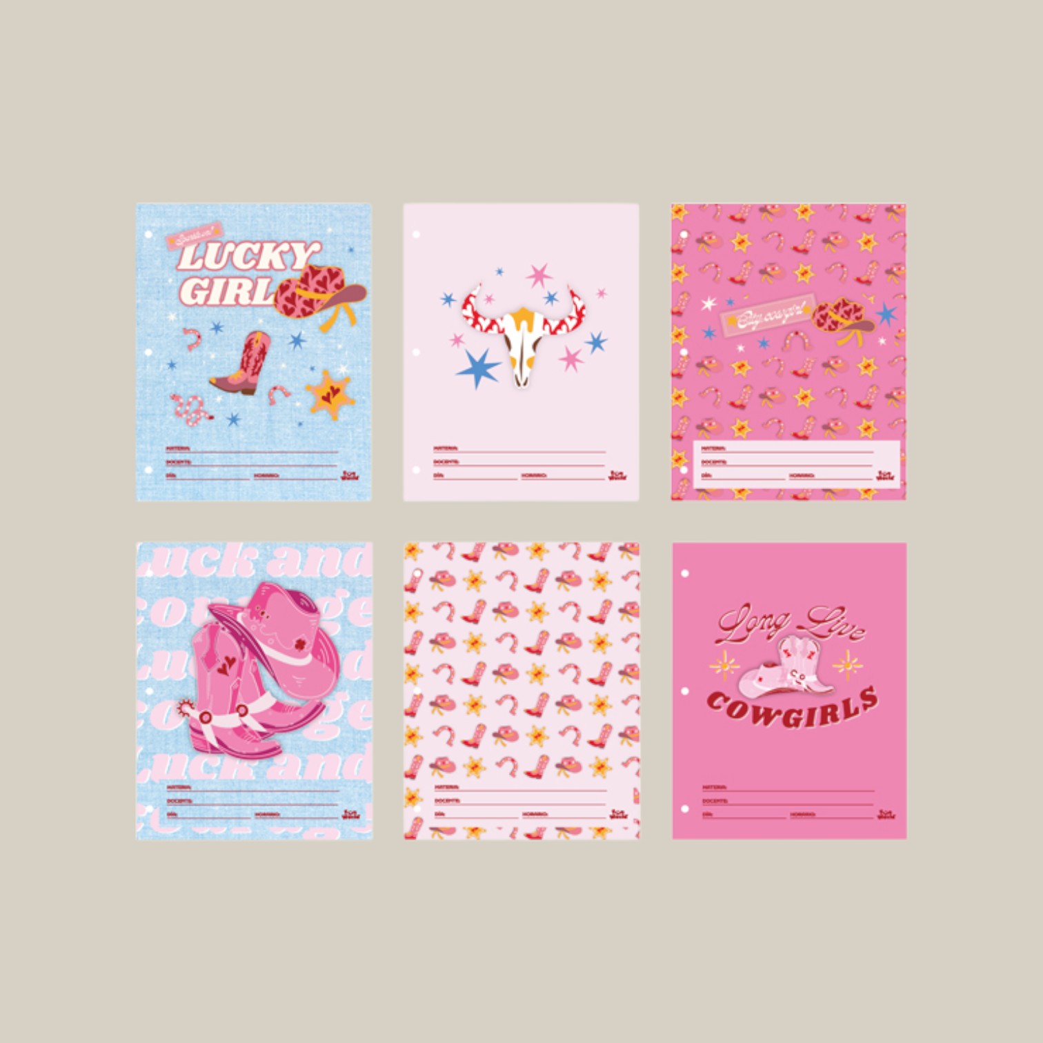 Separadores n.3 fun world escolar s/lengueta denim